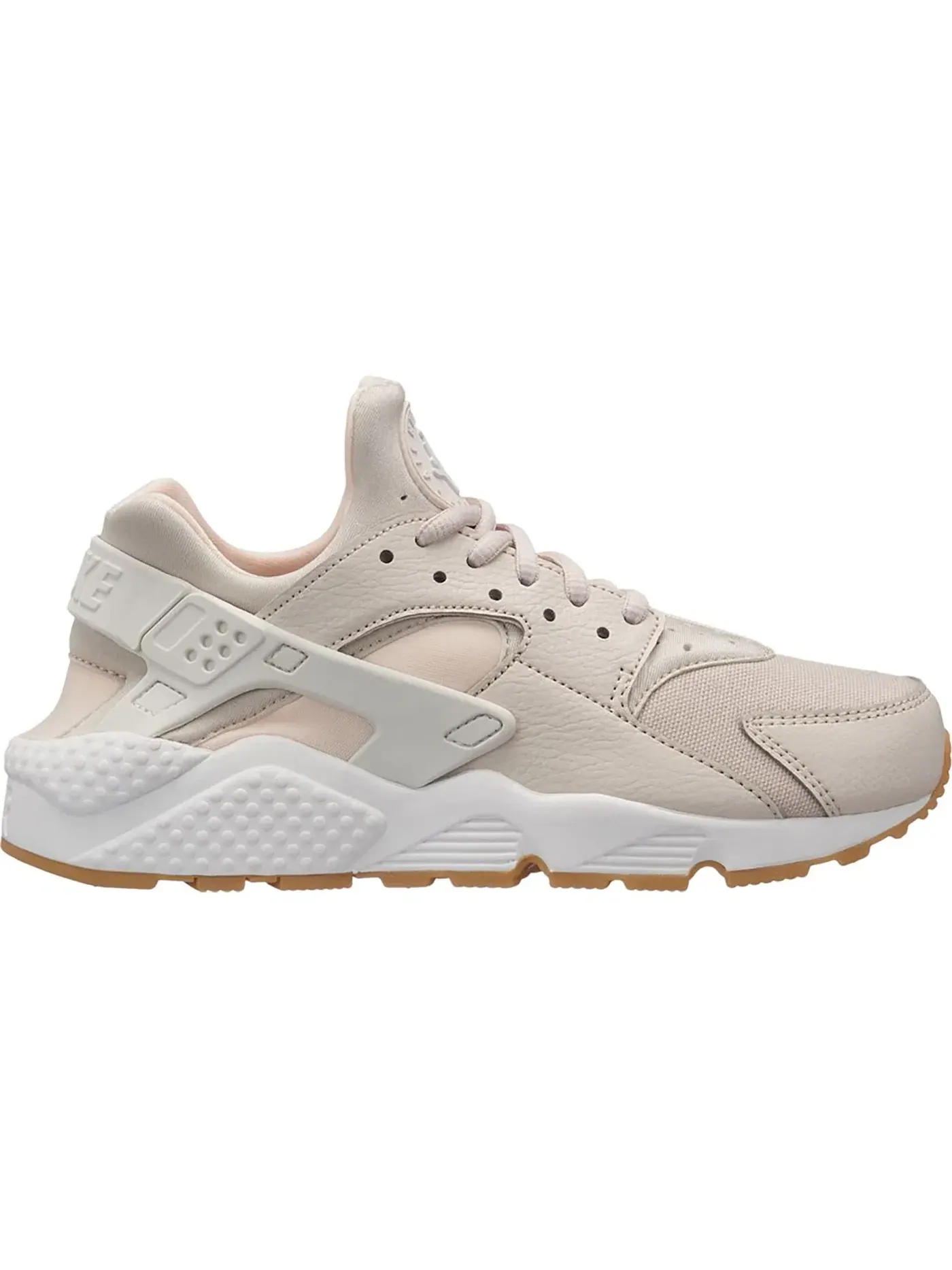Женские кроссовки Lifestyle с технологией Air Nike Air Huarache Run Nike — изображение 1 из 1, песочный/белый