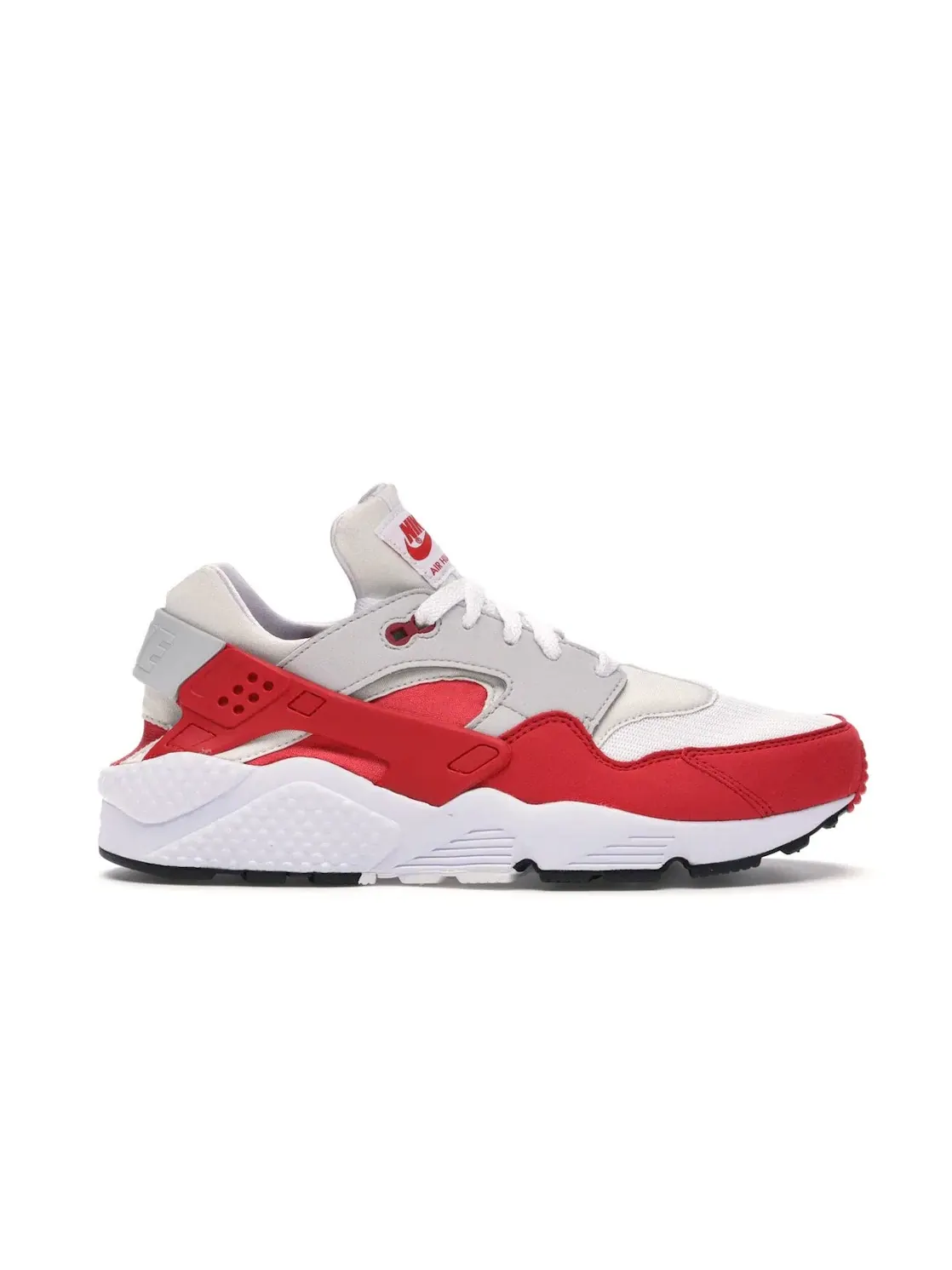 Мужские кроссовки с амортизацией Air Max Nike Air Huarache Run — изображение 1 из 4, белый/серый-красный