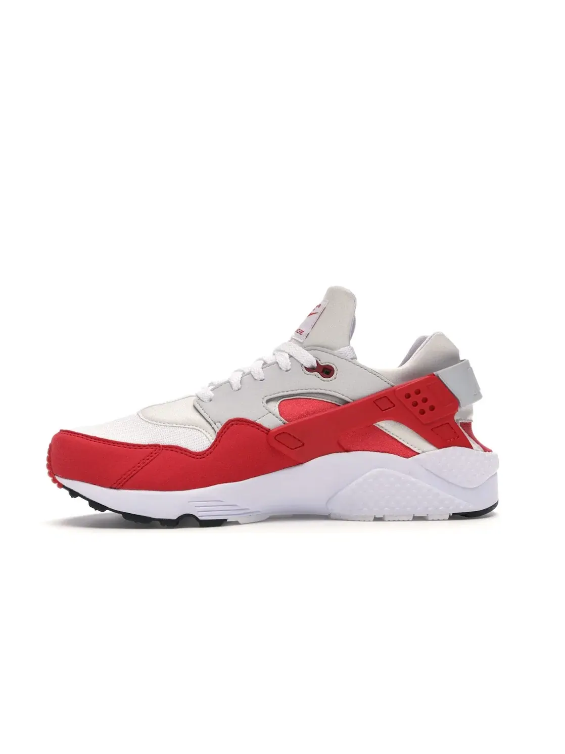 Мужские кроссовки с амортизацией Air Max Nike Air Huarache Run — изображение 3 из 4, белый/серый-красный
