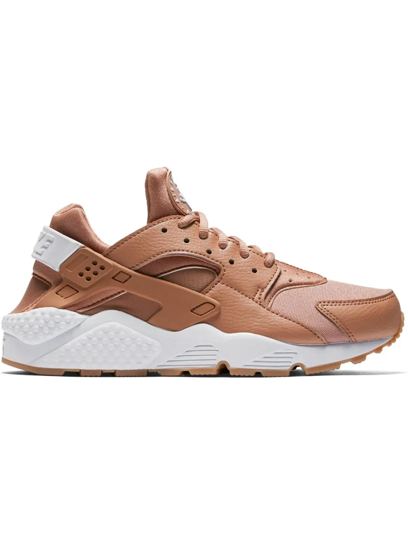 Женские кроссовки Lifestyle Nike Air Huarache Run — изображение 1 из 1, белый-желтый