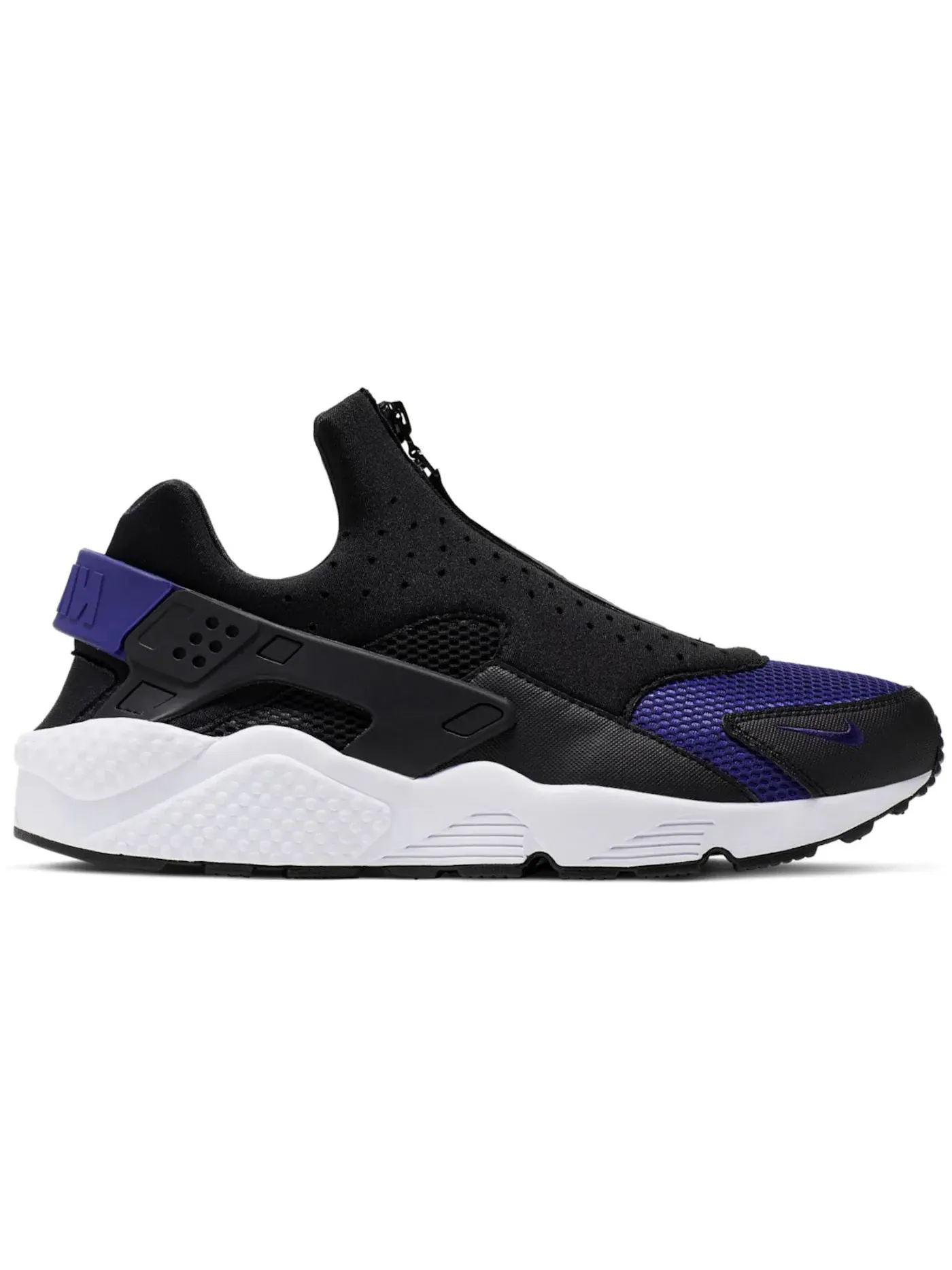 Мужские кроссовки lifestyle Nike Air Huarache Run EXT Zip — изображение 1 из 1, черный/фиолетовый