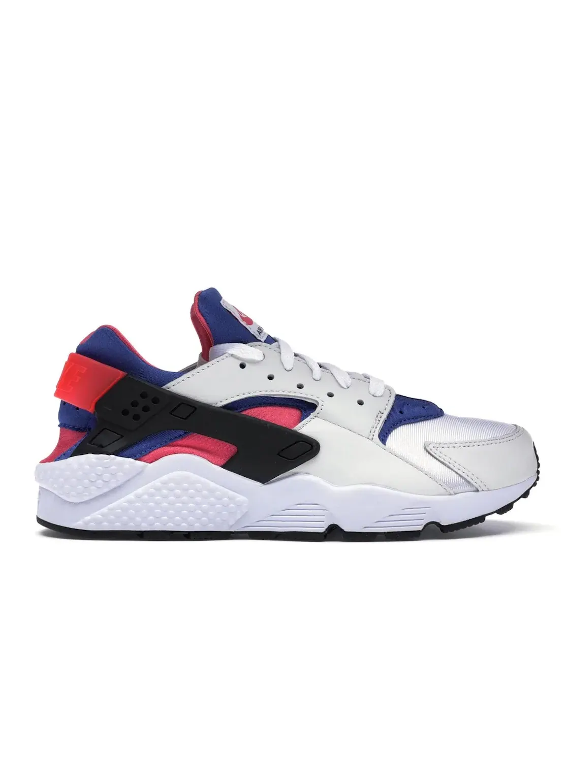 Мужские кроссовки Lifestyle Nike Air Huarache Run — изображение 1 из 4, белый/-черный-розовый