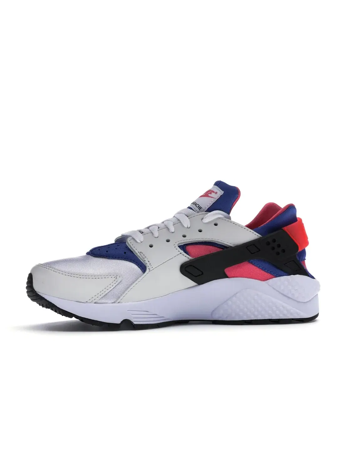 Мужские кроссовки Lifestyle Nike Air Huarache Run — изображение 3 из 4, белый/-черный-розовый