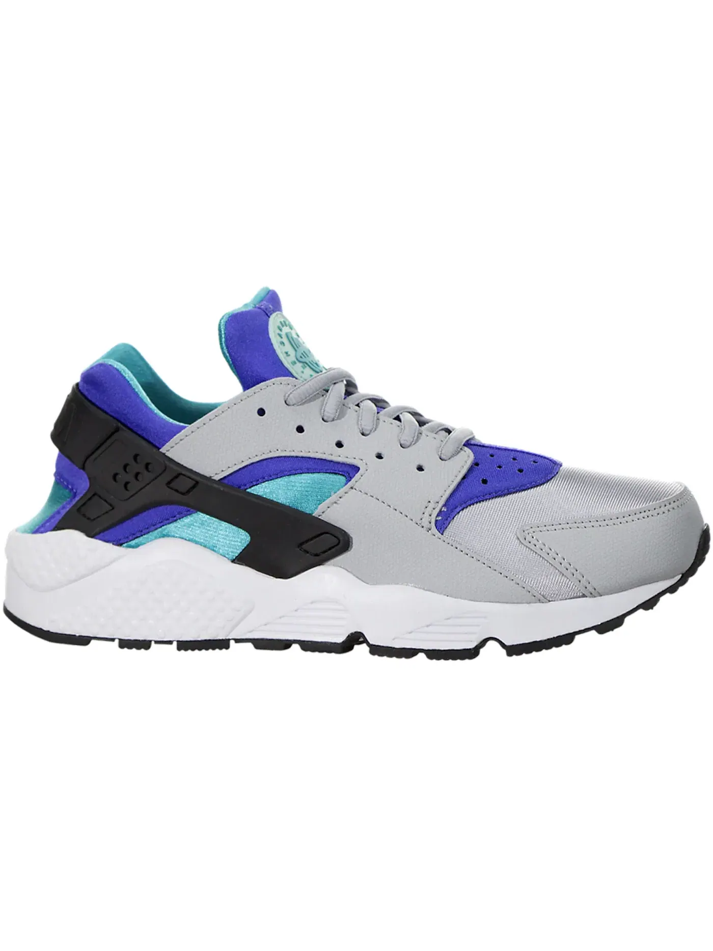 Женские кроссовки Lifestyle Nike Air Huarache Run — изображение 1 из 1, серый///черный