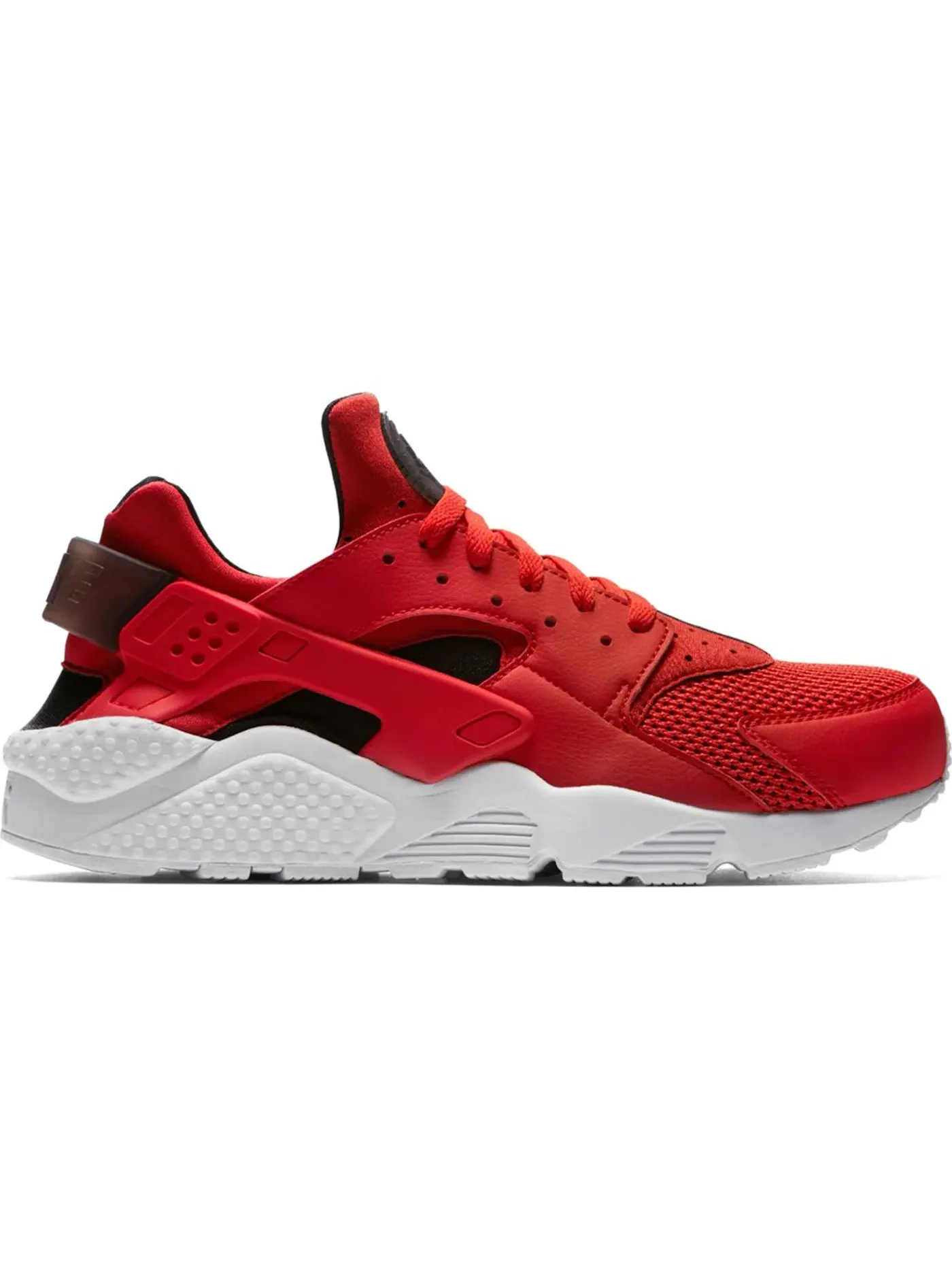 Мужские кроссовки Lifestyle Nike Air Huarache Run — изображение 1 из 1, красный/черный-белый