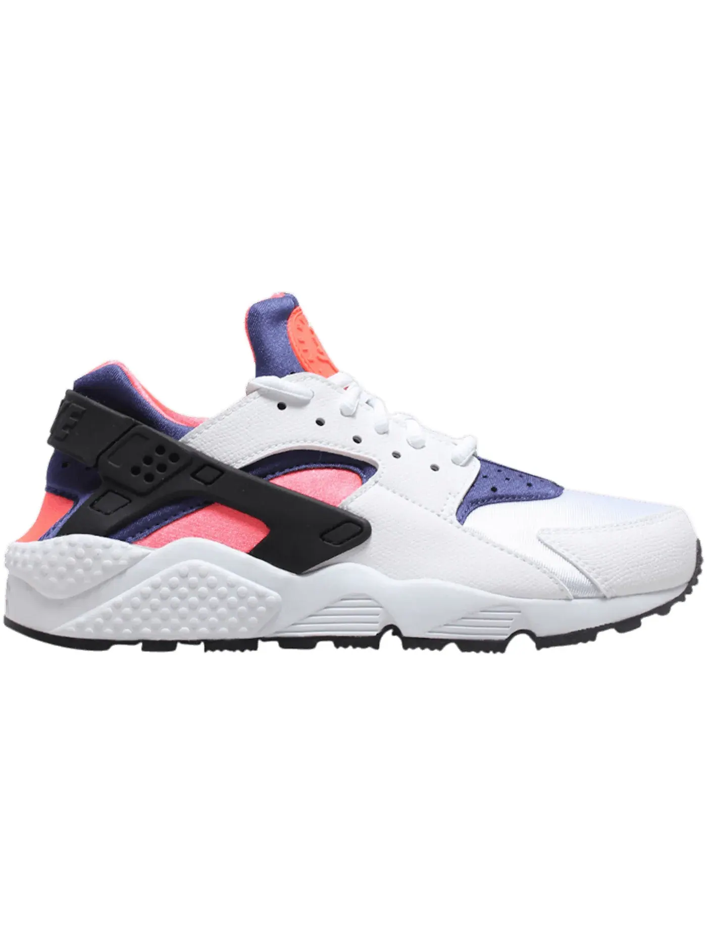 Женские кроссовки Lifestyle Nike Air Huarache Run — изображение 1 из 1, белый/-синий-белый