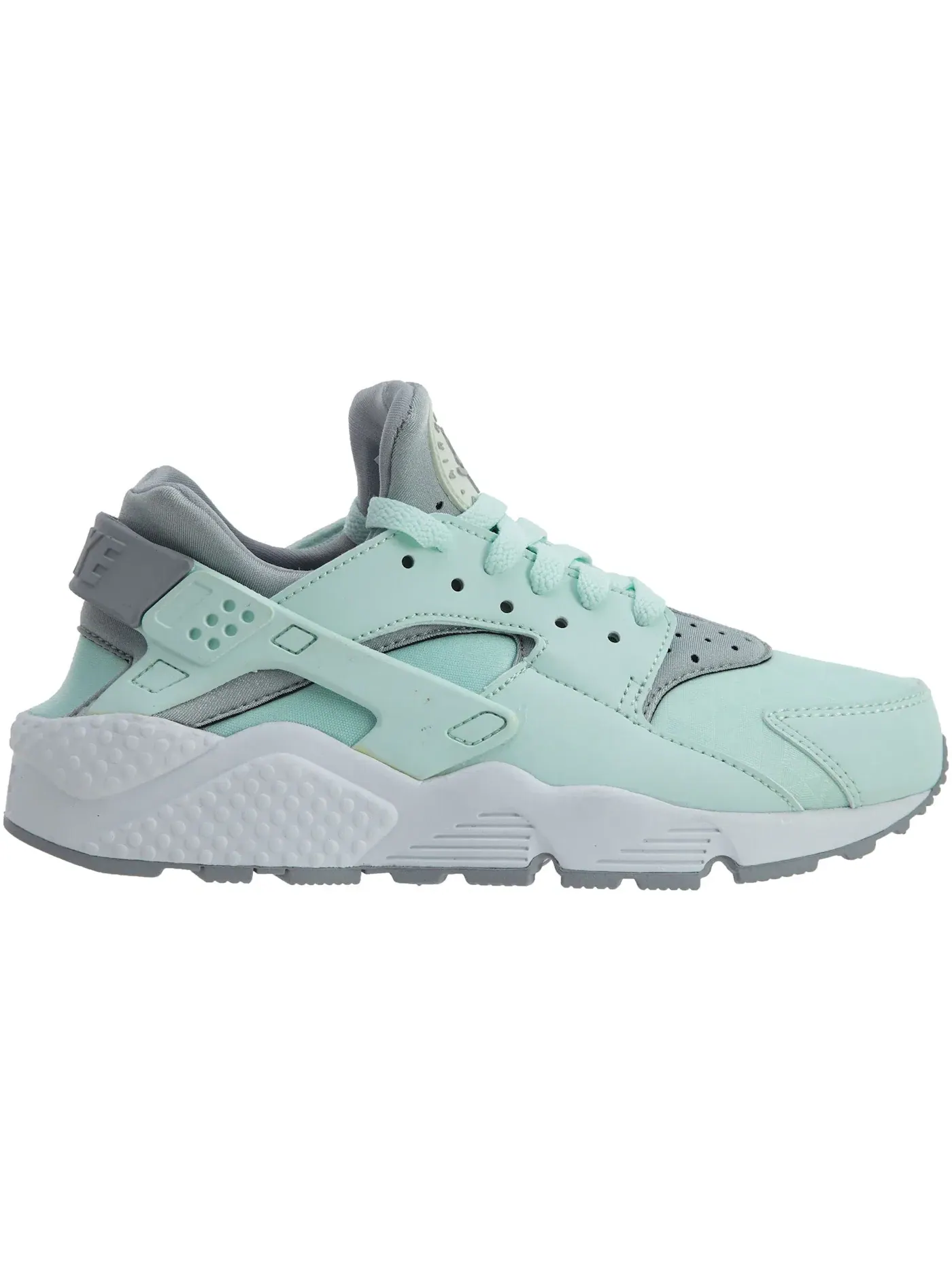 Женские кроссовки Lifestyle Nike Air Huarache Run — изображение 1 из 1, серый-белый
