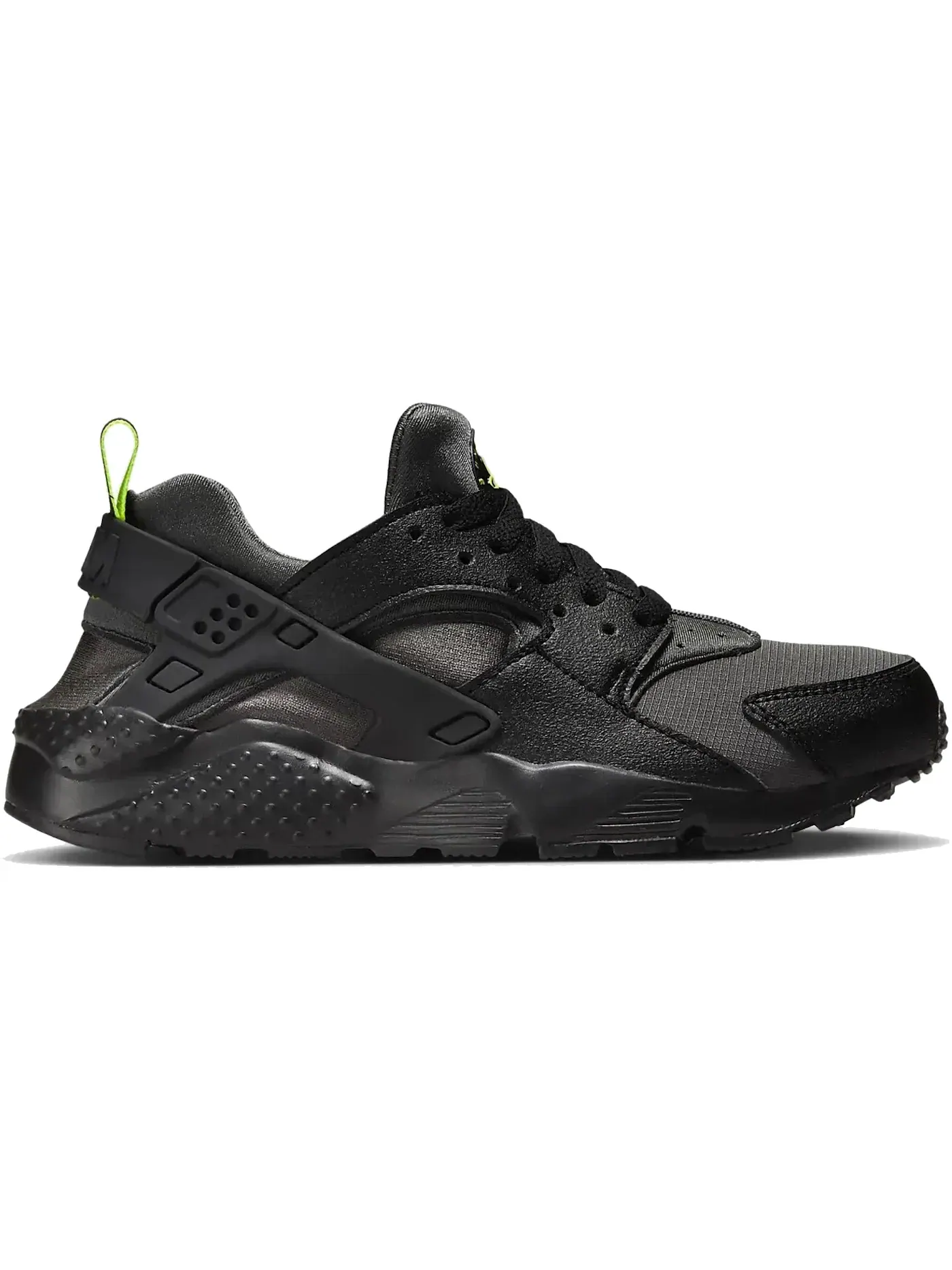 Детские кроссовки Lifestyle Nike Air Huarache Run — изображение 1 из 1, серый//черный