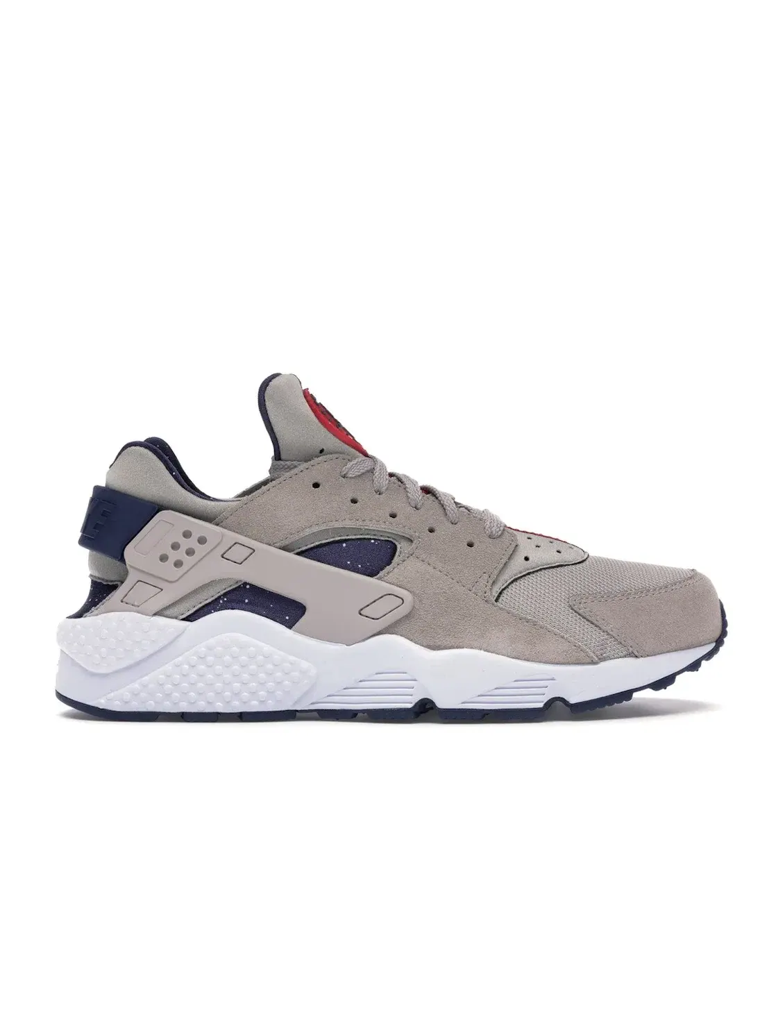 Мужские кроссовки Lifestyle Nike Air Huarache Run — изображение 1 из 4, белый-индиго