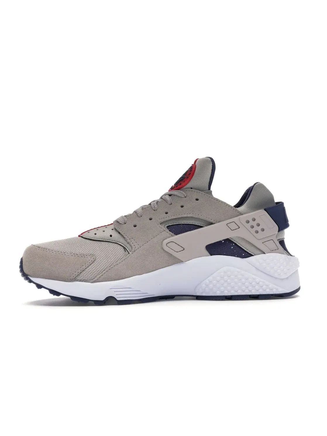 Мужские кроссовки Lifestyle Nike Air Huarache Run — изображение 3 из 4, белый-индиго