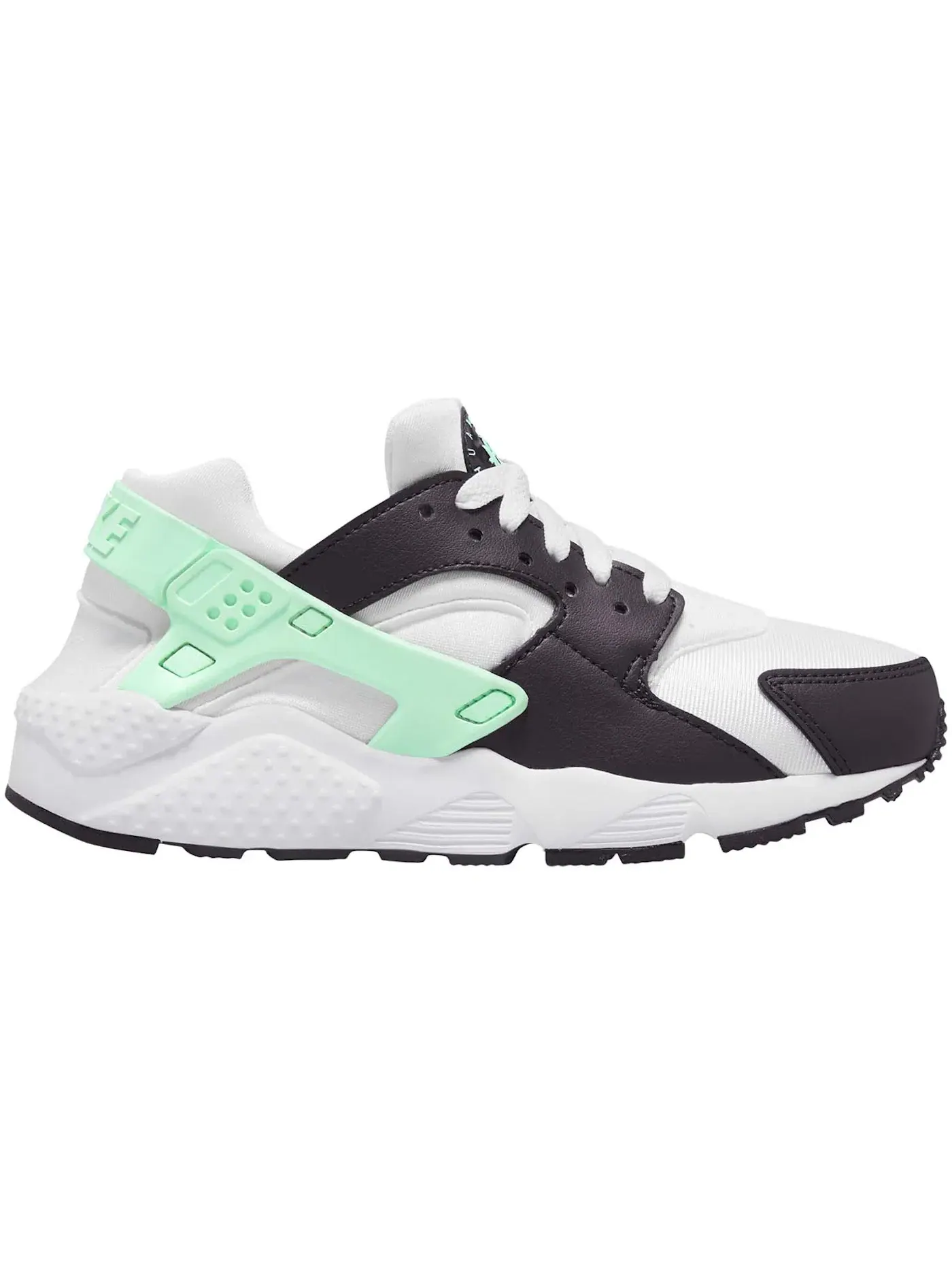 Детские кроссовки Lifestyle Nike Air Huarache Run — изображение 1 из 1, белый/черный