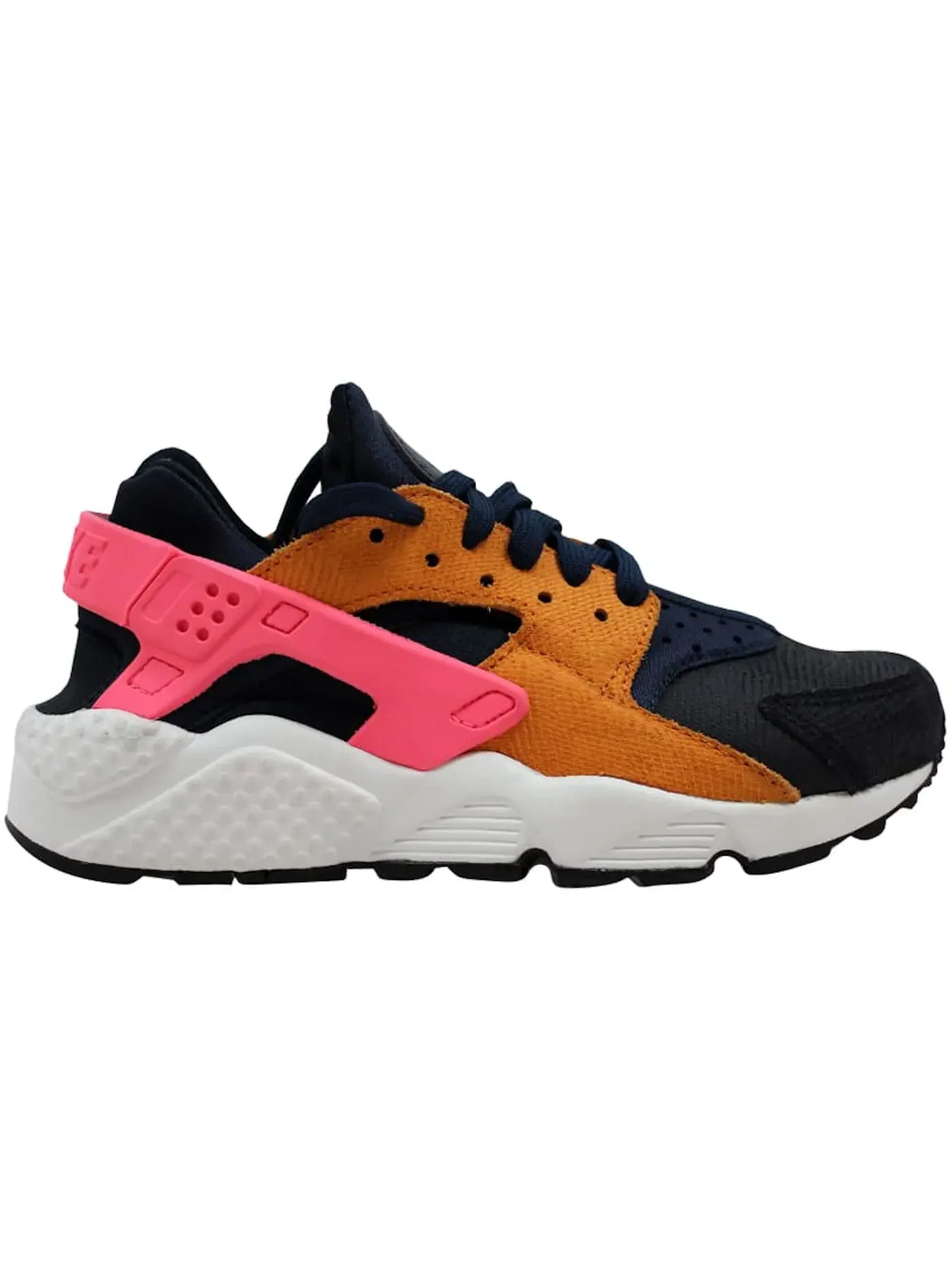 Женские кроссовки Lifestyle Nike Air Huarache Run Premium — изображение 1 из 1, черный--розовый