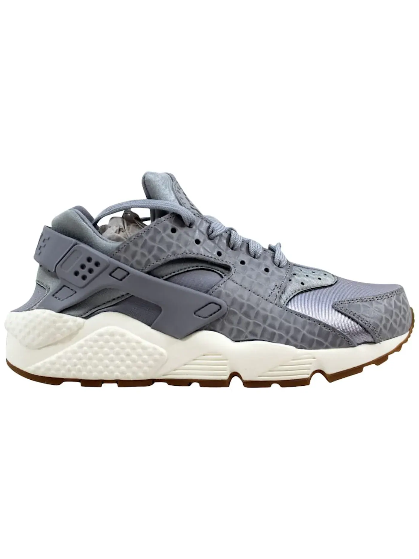 Женские кроссовки Lifestyle Nike Air Huarache Run Premium — изображение 1 из 1, серый/серый