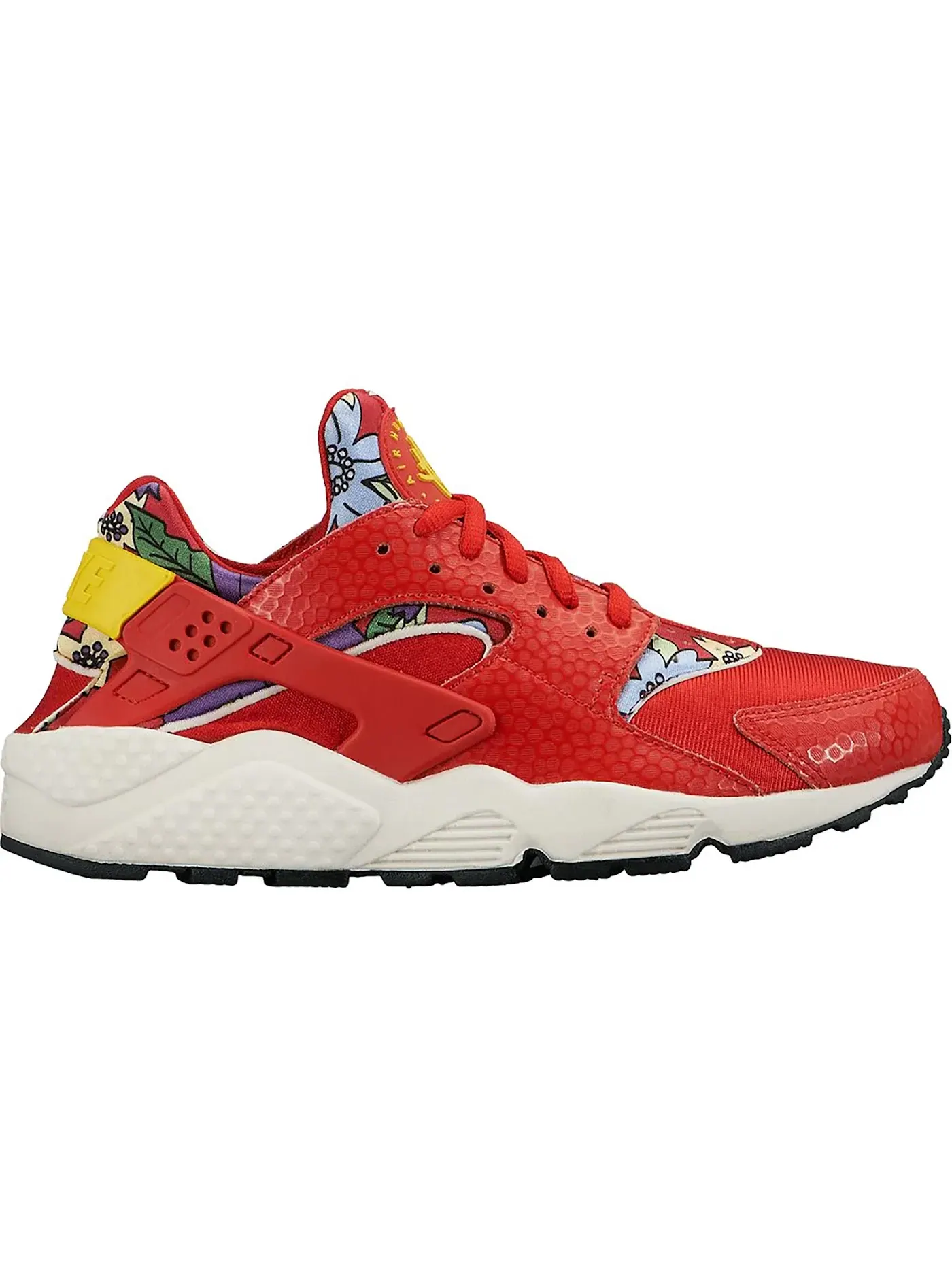 Женские кроссовки Lifestyle Nike Air Huarache Run — изображение 1 из 1, красный/желтый--черный