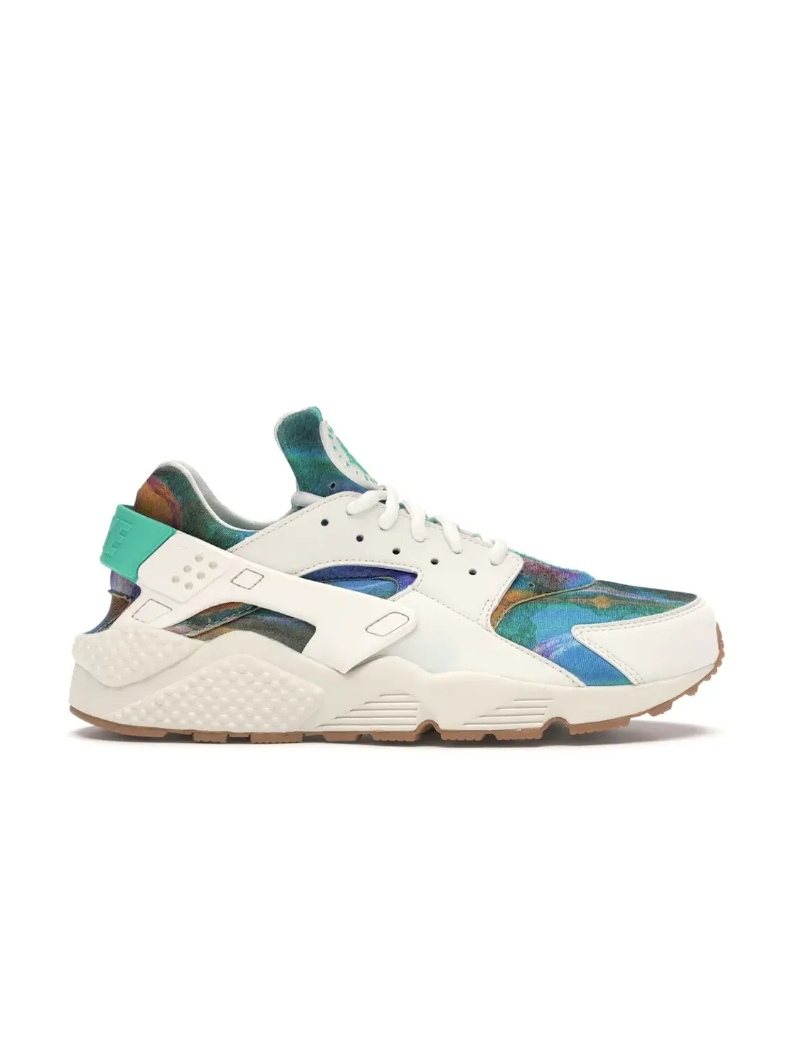 Мужские кроссовки Lifestyle Nike Air Huarache Run, Sail/Menta-Hyper Crimson — изображение 1 из 4