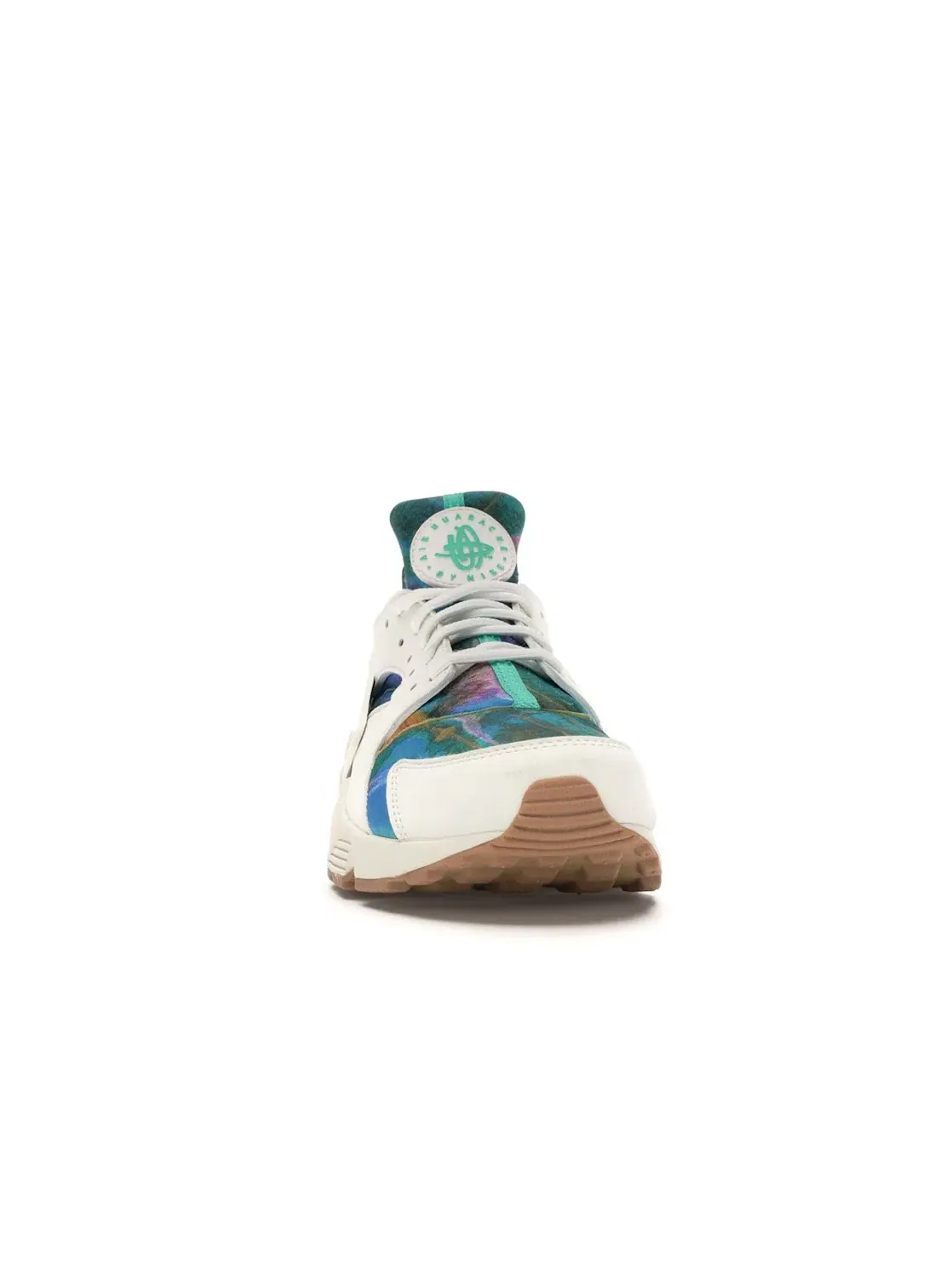 Мужские кроссовки Lifestyle Nike Air Huarache Run, Sail/Menta-Hyper Crimson — изображение 2 из 4