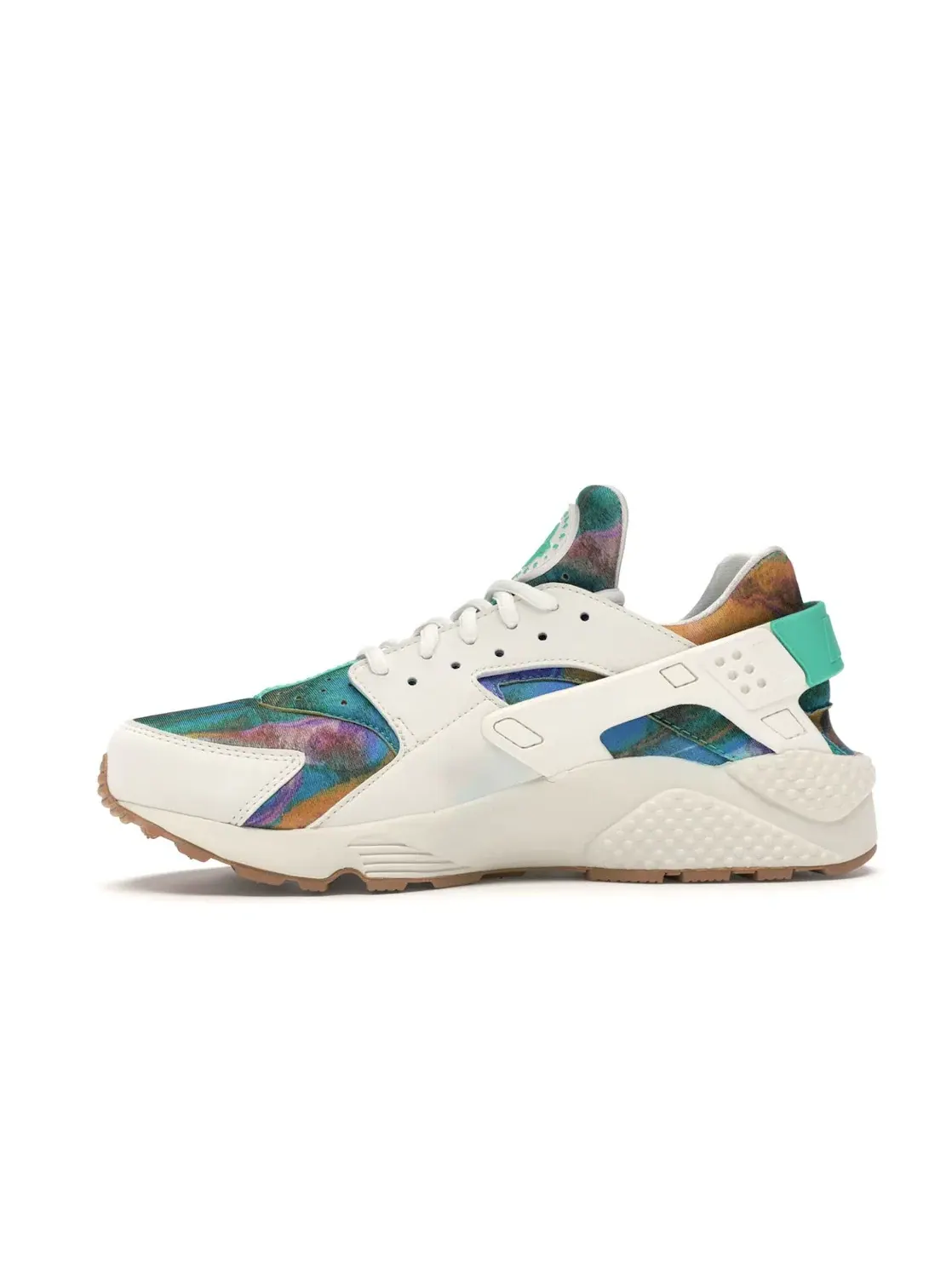 Мужские кроссовки Lifestyle Nike Air Huarache Run, Sail/Menta-Hyper Crimson — изображение 3 из 4