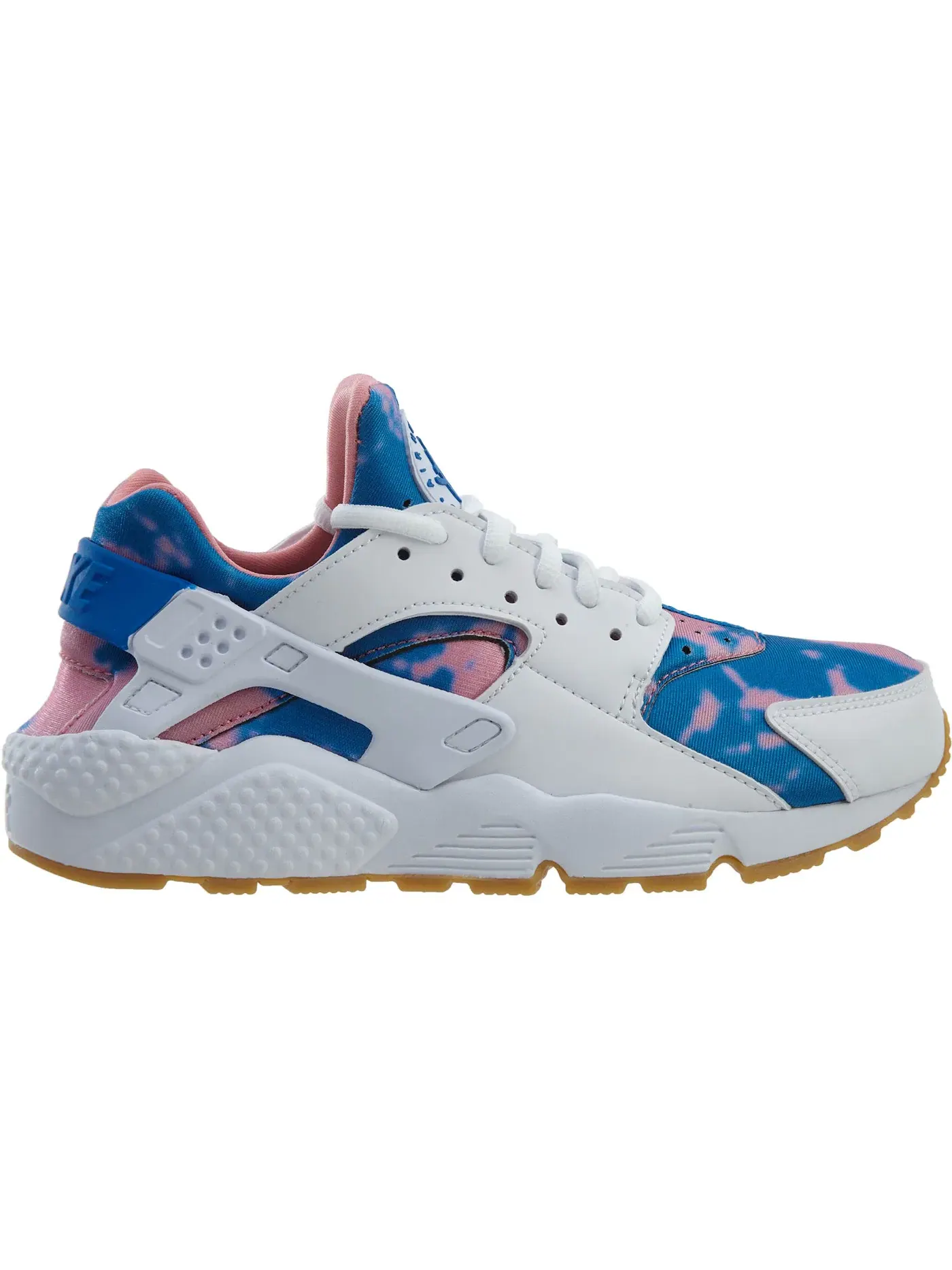 Женские кроссовки с принтом Nike Air Huarache Run Print — изображение 1 из 1, белый/синий-синий