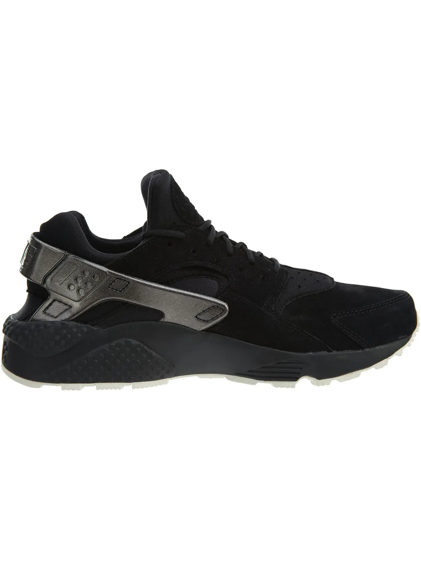 Мужские кроссовки Nike Air Huarache Run Prm Nike — изображение 1 из 1, черный/черный