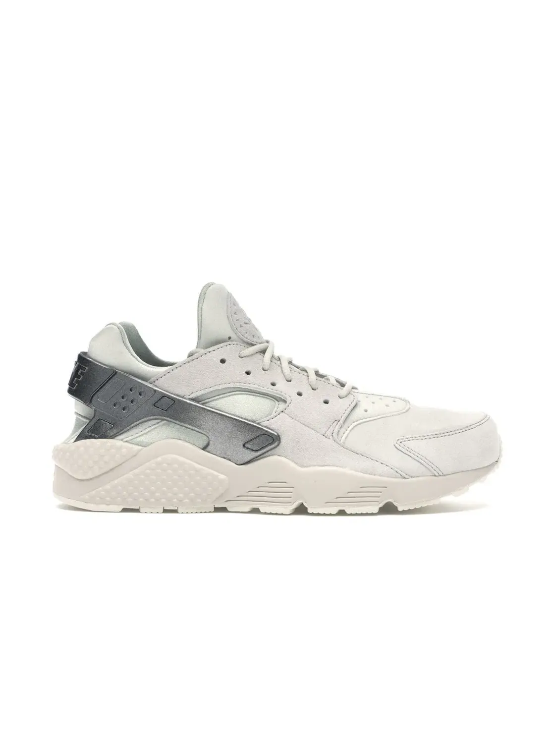 Мужские кроссовки Lifestyle Nike Air Huarache Run Prm — изображение 1 из 4, светлый/металлик серый