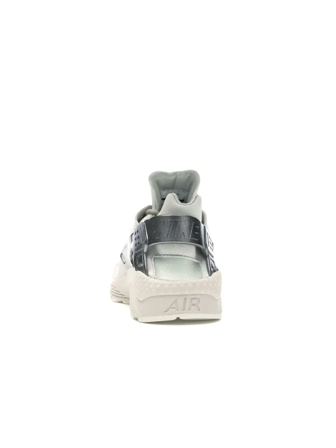 Мужские кроссовки Lifestyle Nike Air Huarache Run Prm — изображение 4 из 4, светлый/металлик серый