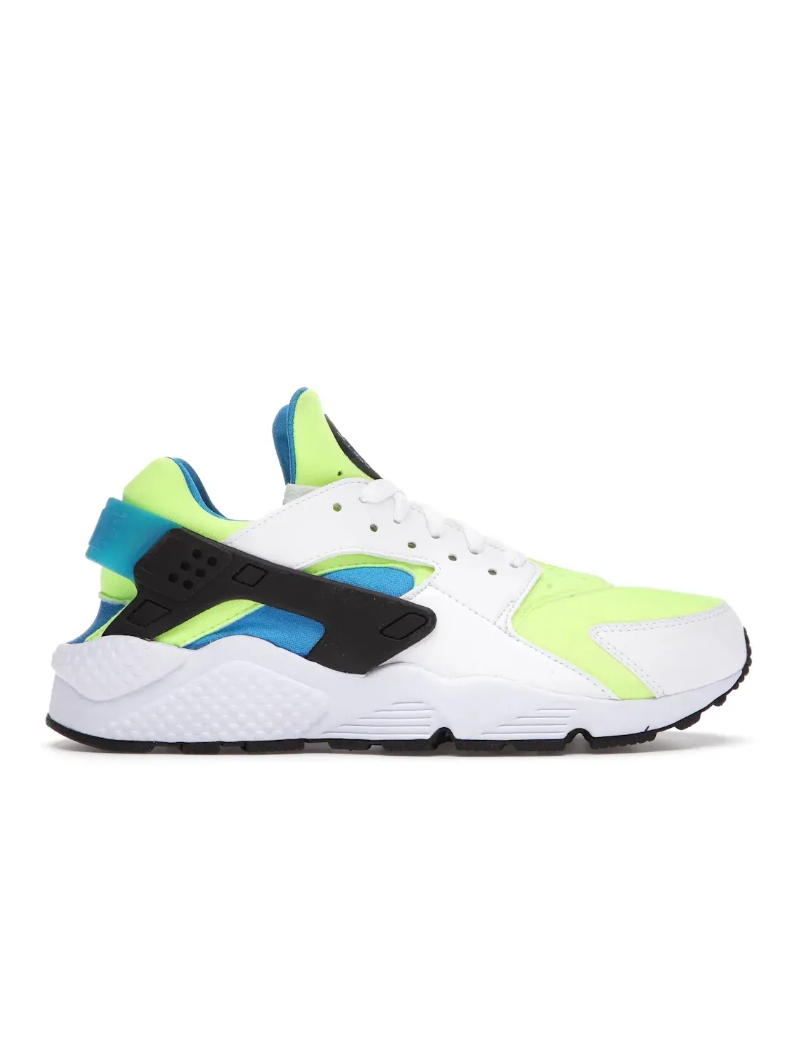 Мужские кроссовки Lifestyle Nike Air Huarache Run — изображение 1 из 4, синий-черный-белый