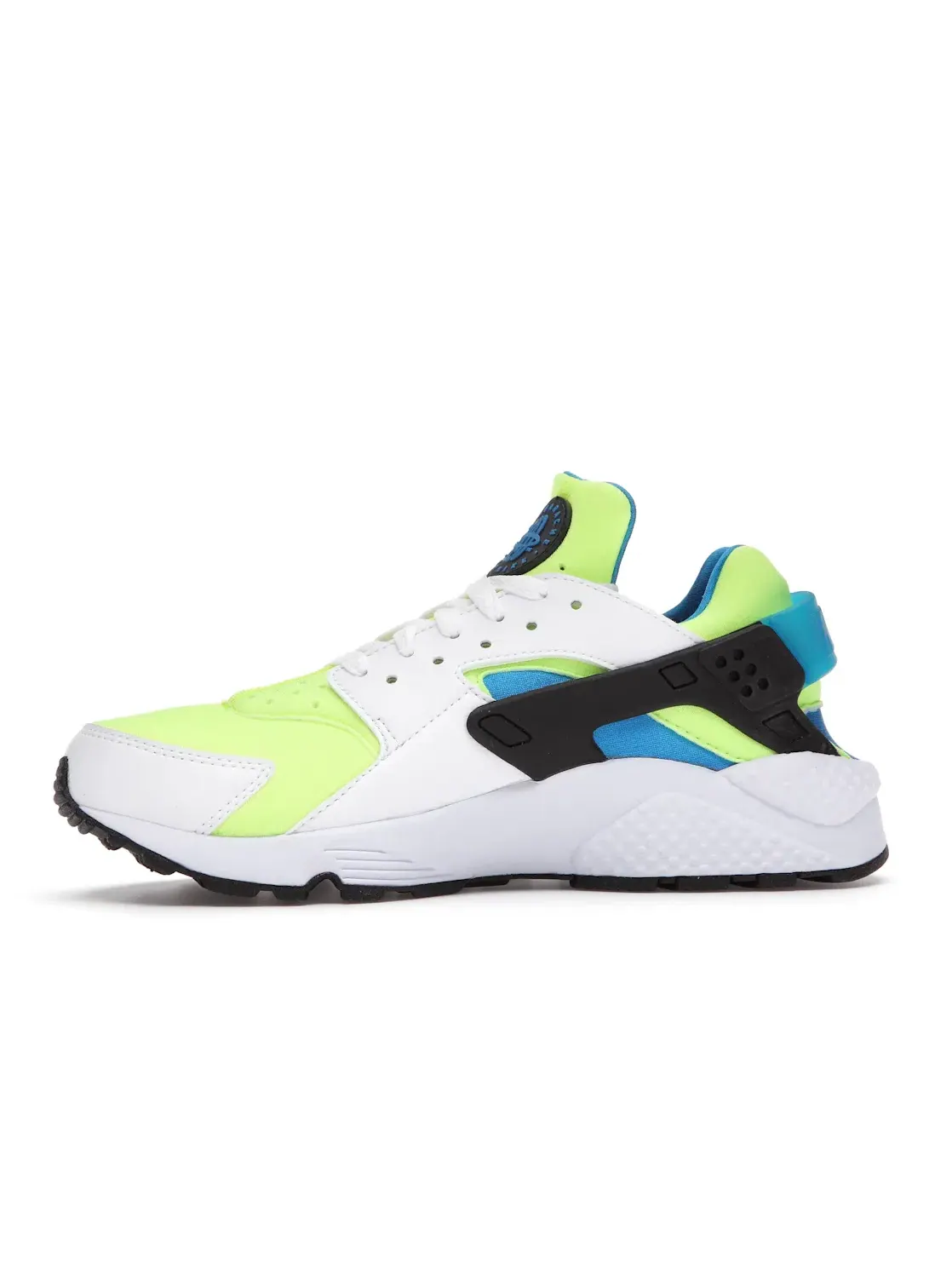 Мужские кроссовки Lifestyle Nike Air Huarache Run — изображение 3 из 4, синий-черный-белый