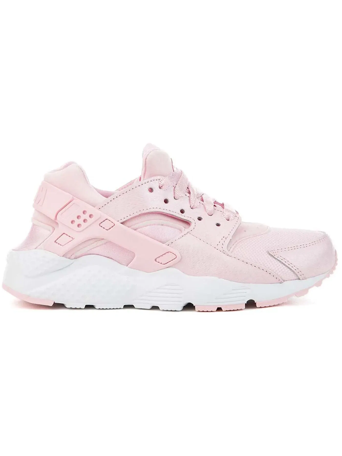 Детские кроссовки Lifestyle Nike Air Huarache Run SE — изображение 1 из 1, розовый/розовый-белый