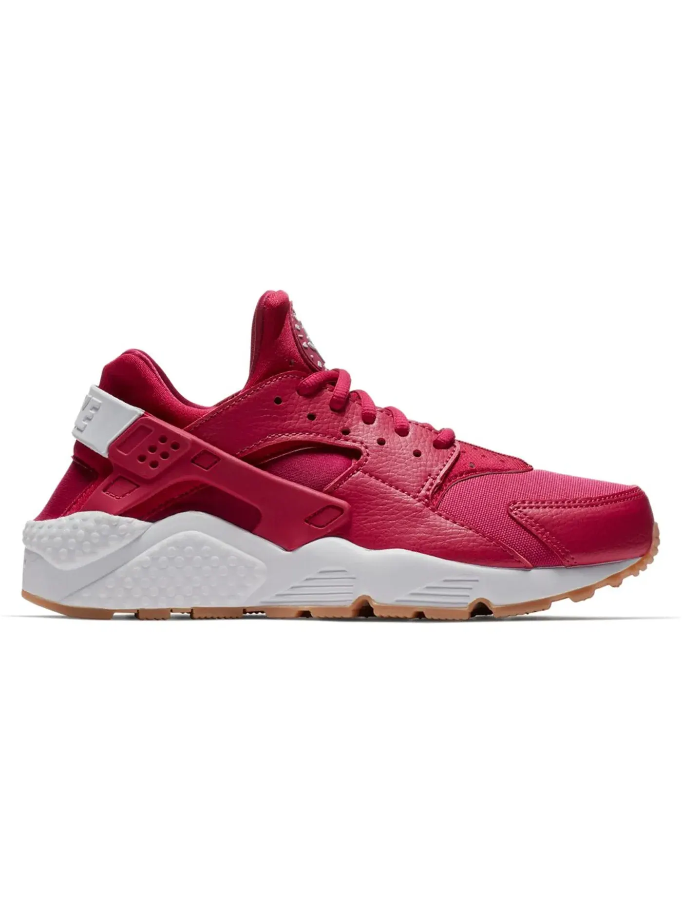 Женские кроссовки Lifestyle Nike Air Huarache Run Nike — изображение 1 из 1, белый-желтый