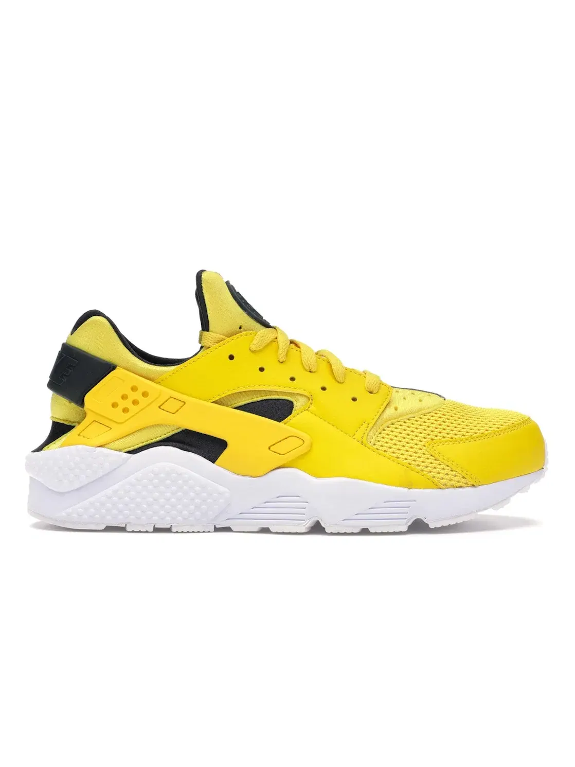 Мужские кроссовки Lifestyle Nike Air Huarache Run Nike — изображение 1 из 4, желтый/белый-платиновый