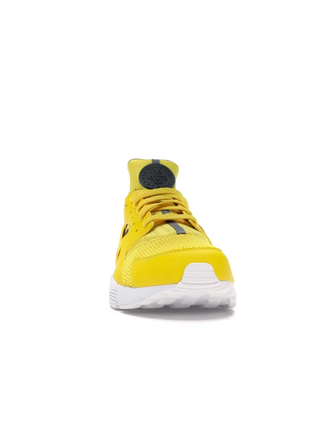 Мужские кроссовки Lifestyle Nike Air Huarache Run Nike — изображение 2 из 4, желтый/белый-платиновый