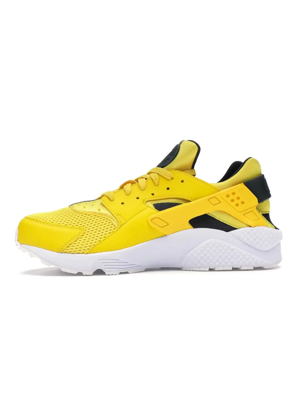 Мужские кроссовки Lifestyle Nike Air Huarache Run Nike — изображение 3 из 4, желтый/белый-платиновый