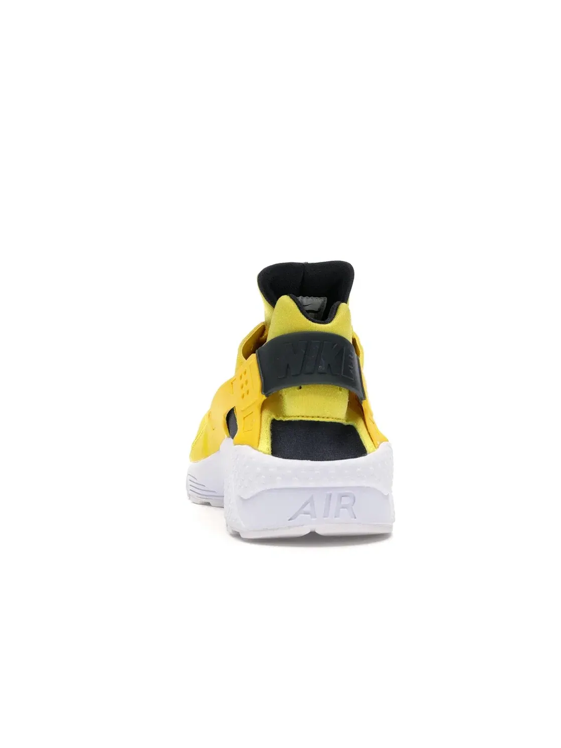 Мужские кроссовки Lifestyle Nike Air Huarache Run Nike — изображение 4 из 4, желтый/белый-платиновый