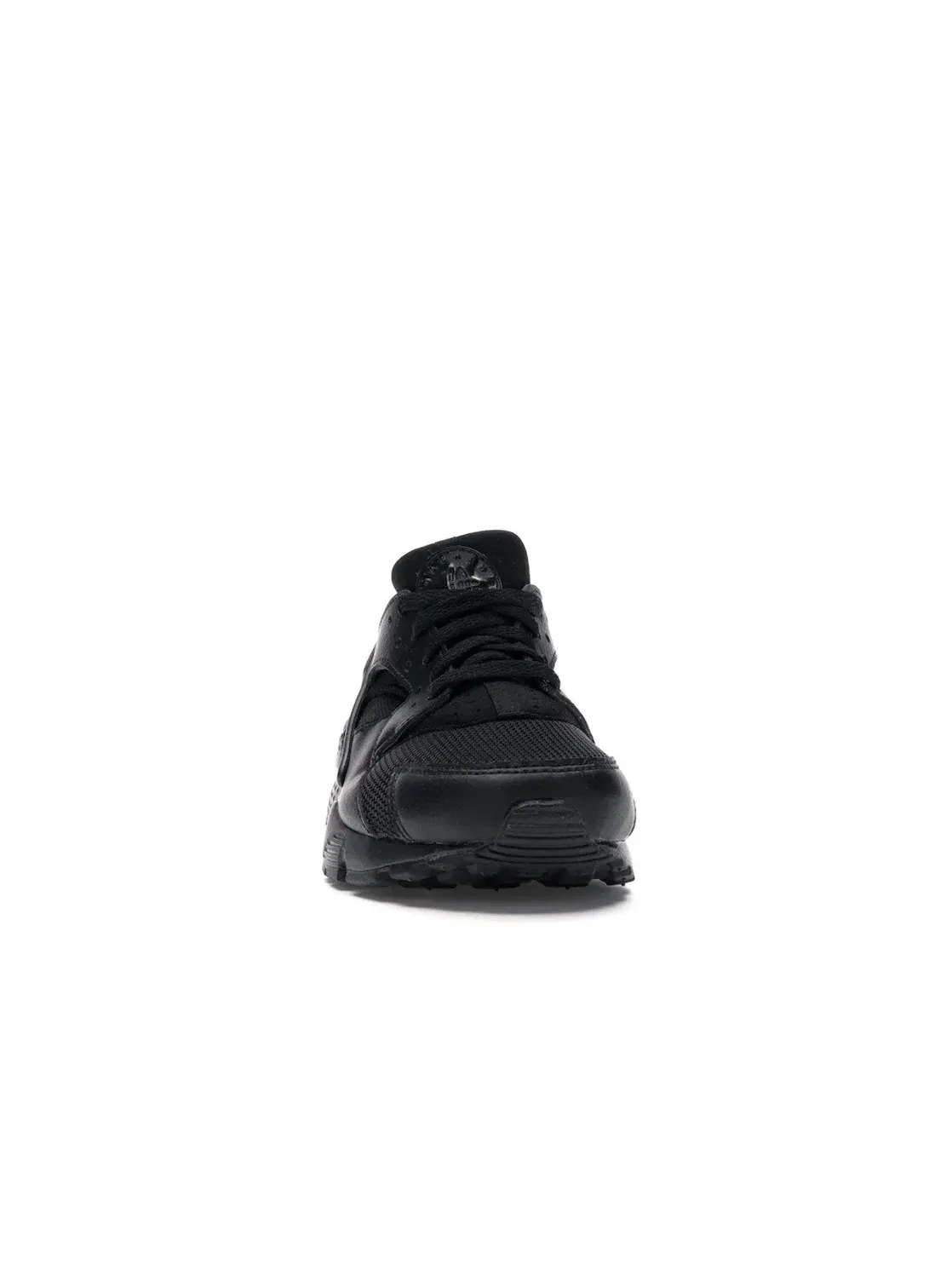 Детские кроссовки Lifestyle с шнуровкой Nike Air Huarache Run — изображение 2 из 4, черный/черный-черный
