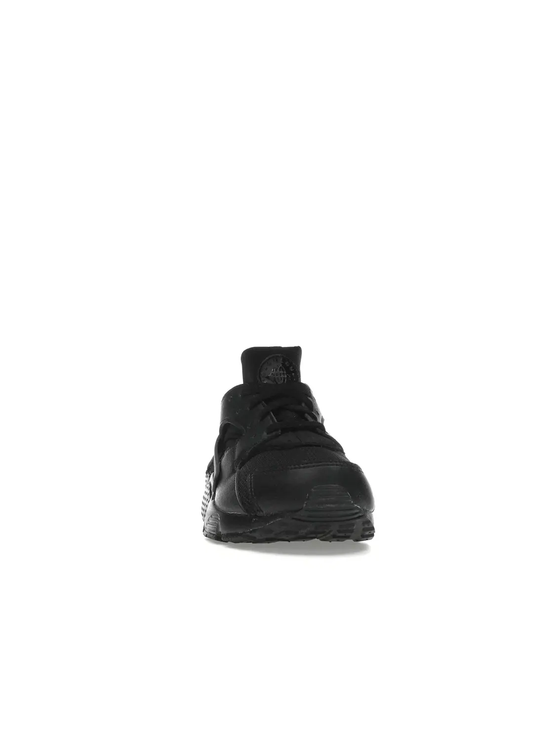 Детские кроссовки без шнурков Nike Air Huarache Run Nike — изображение 2 из 4, черный/черный-черный