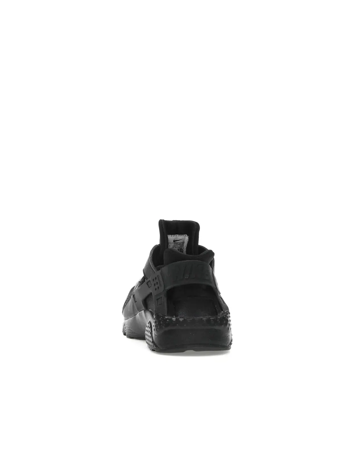 Детские кроссовки без шнурков Nike Air Huarache Run Nike — изображение 4 из 4, черный/черный-черный