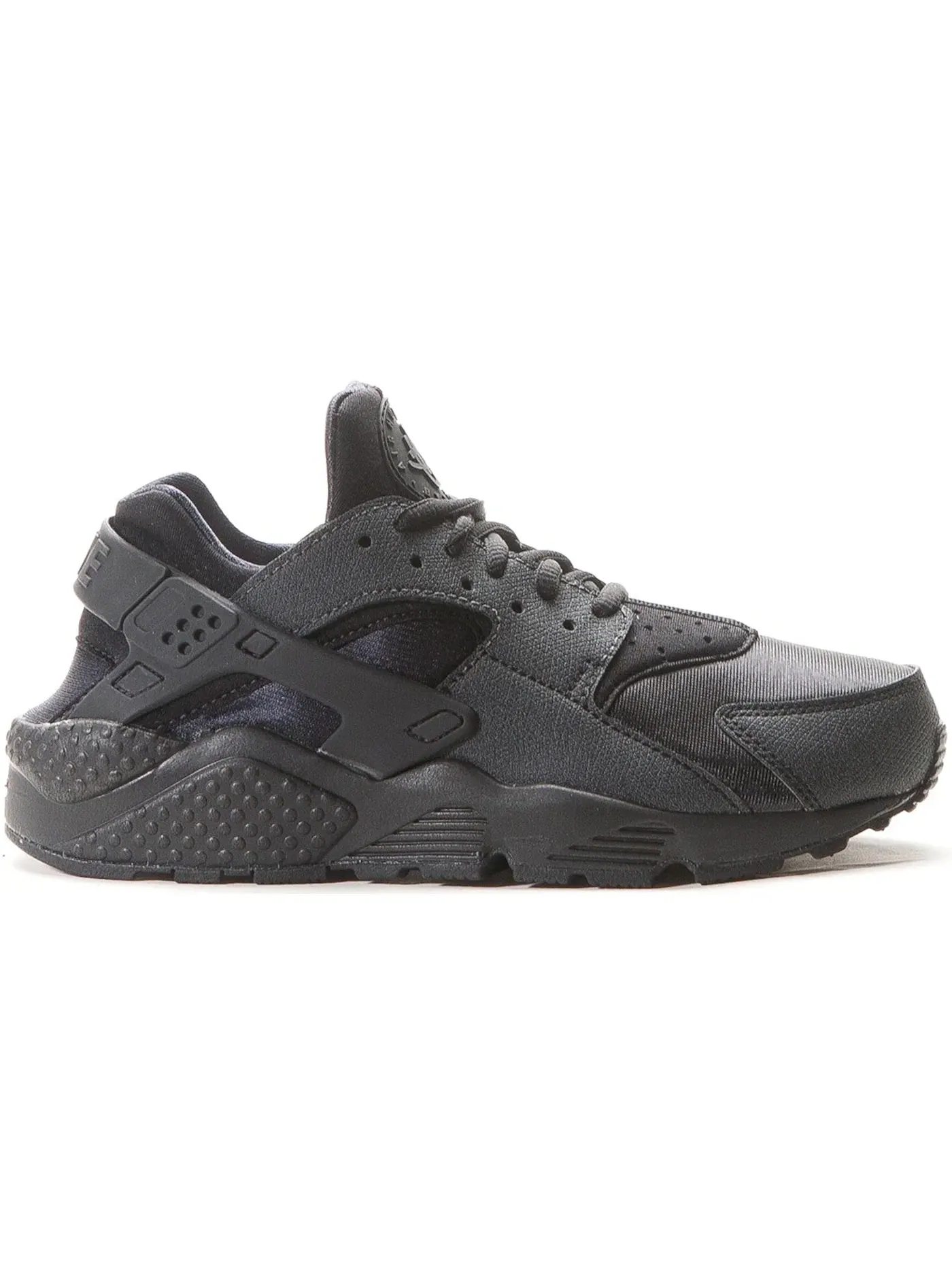 Женские кроссовки Lifestyle Nike Air Huarache Run — изображение 1 из 1, черный/черный