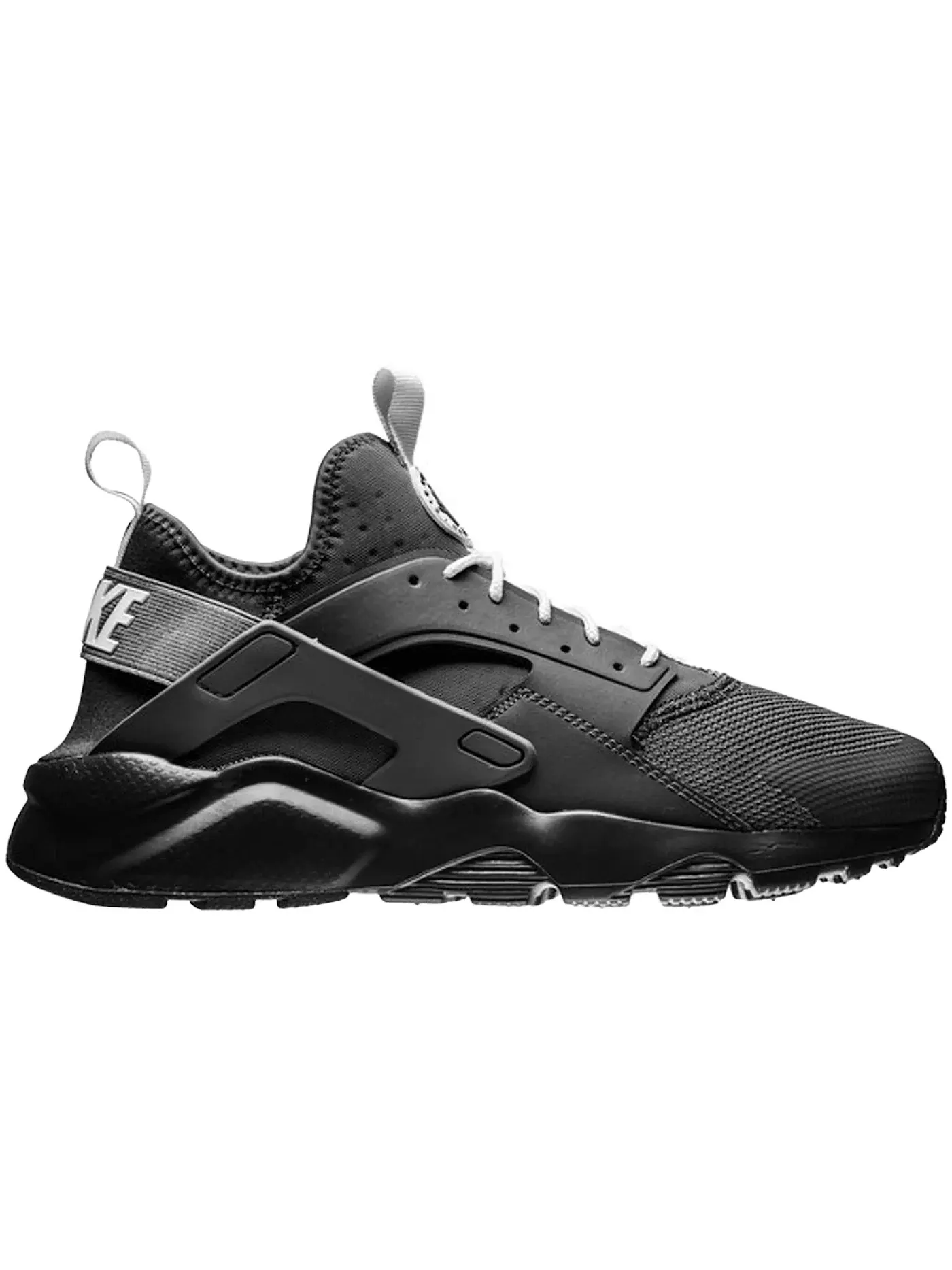 Мужские кроссовки Lifestyle Nike Air Huarache Run Ultra — изображение 1 из 1, черный/черный/белый