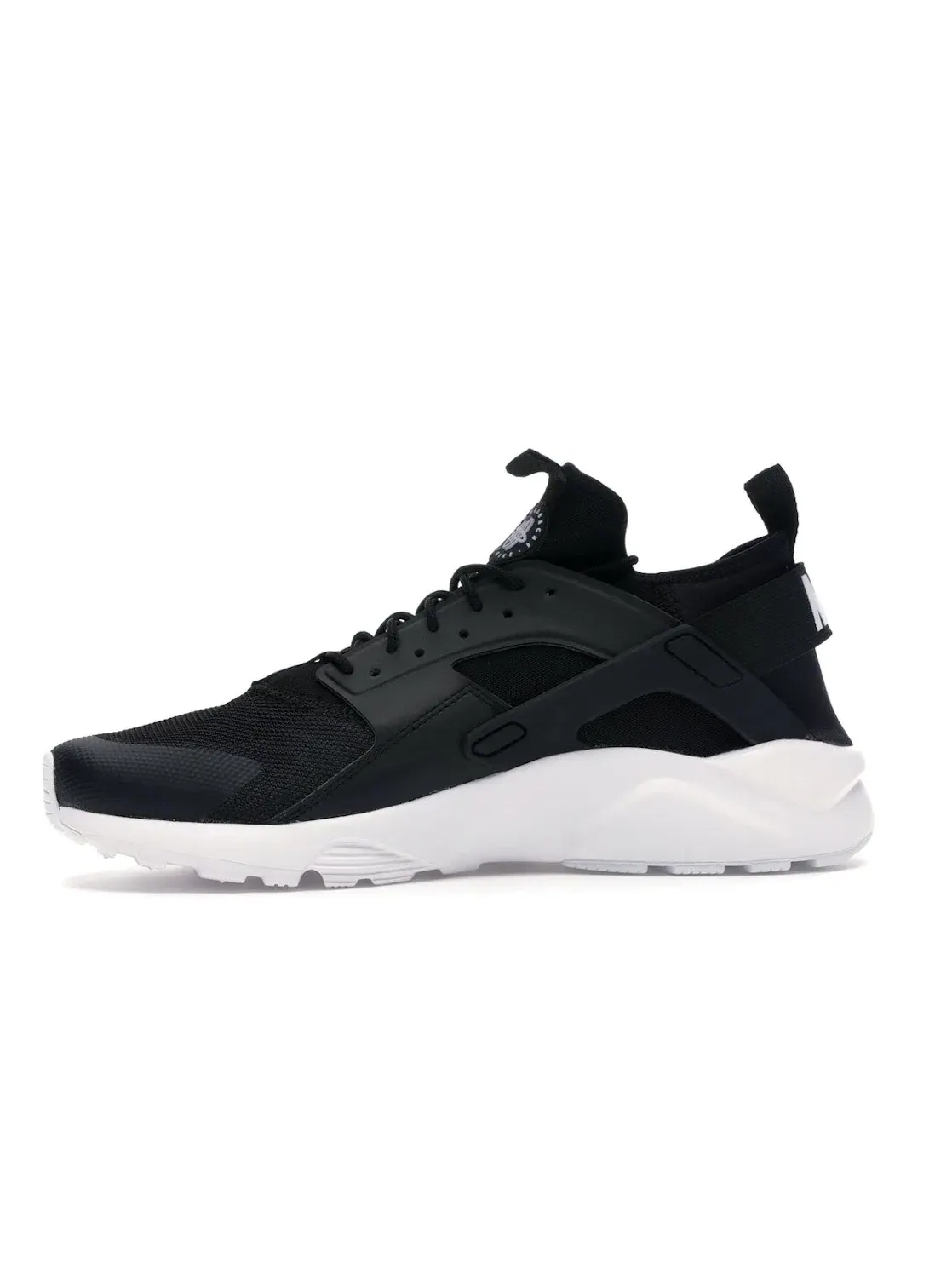 Мужские кроссовки Lifestyle Nike Air Huarache Run Ultra — изображение 2 из 3, черный/белый