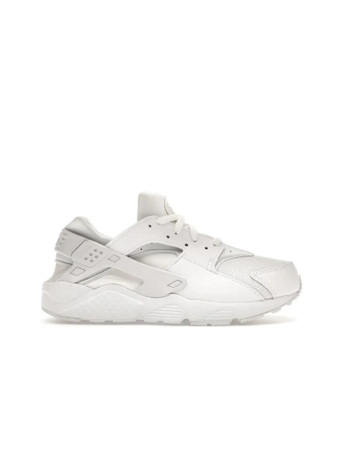 Детские кроссовки Lifestyle Nike Air Huarache Run Nike — изображение 1 из 4, белый/белый-белый