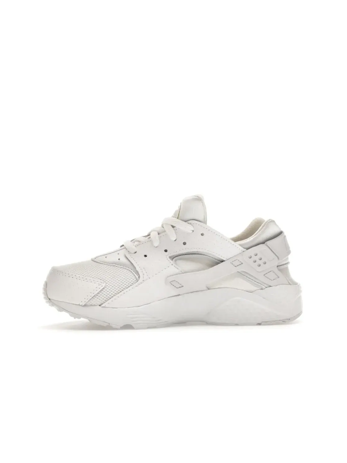 Детские кроссовки Lifestyle Nike Air Huarache Run Nike — изображение 3 из 4, белый/белый-белый