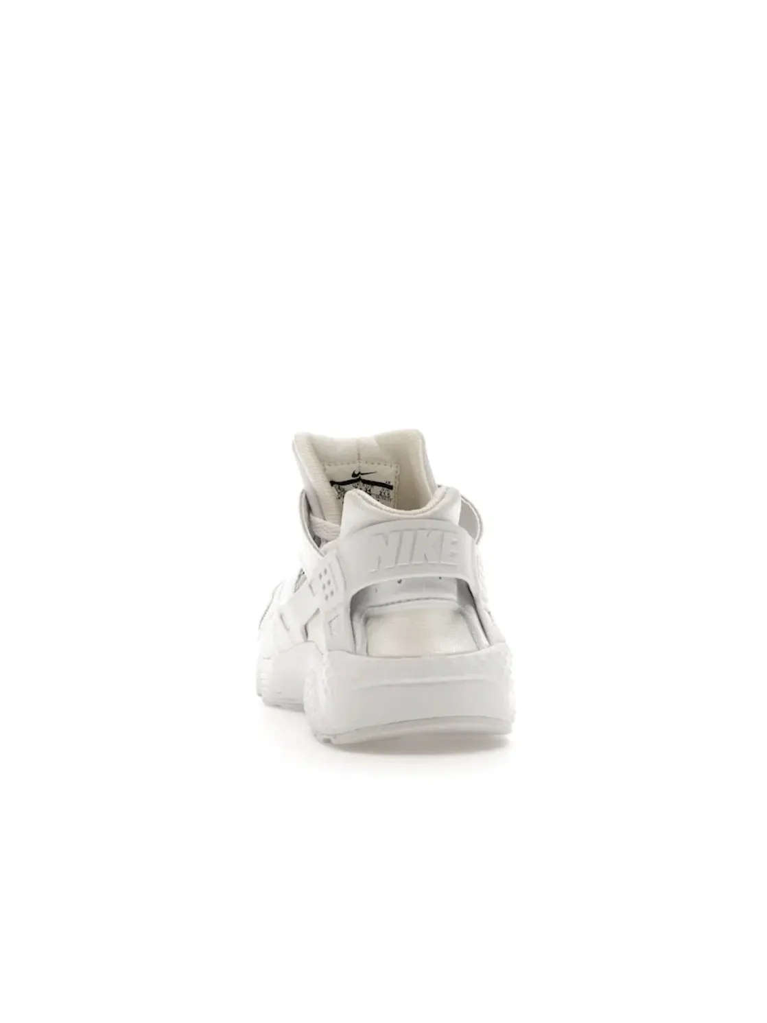 Детские кроссовки Lifestyle Nike Air Huarache Run Nike — изображение 4 из 4, белый/белый-белый