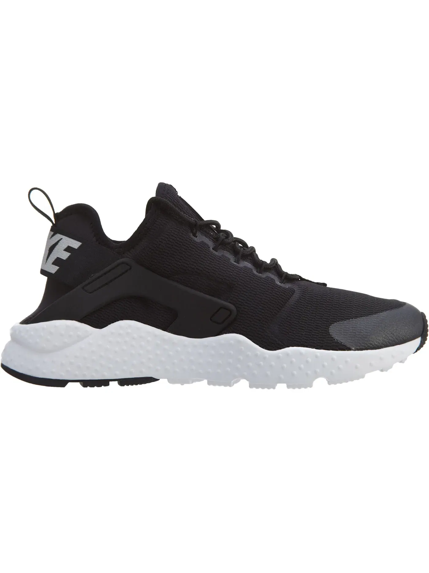 Женские кроссовки для повседневной носки Nike Air Huarache Run Ultra Nike — изображение 1 из 1, черный/белый
