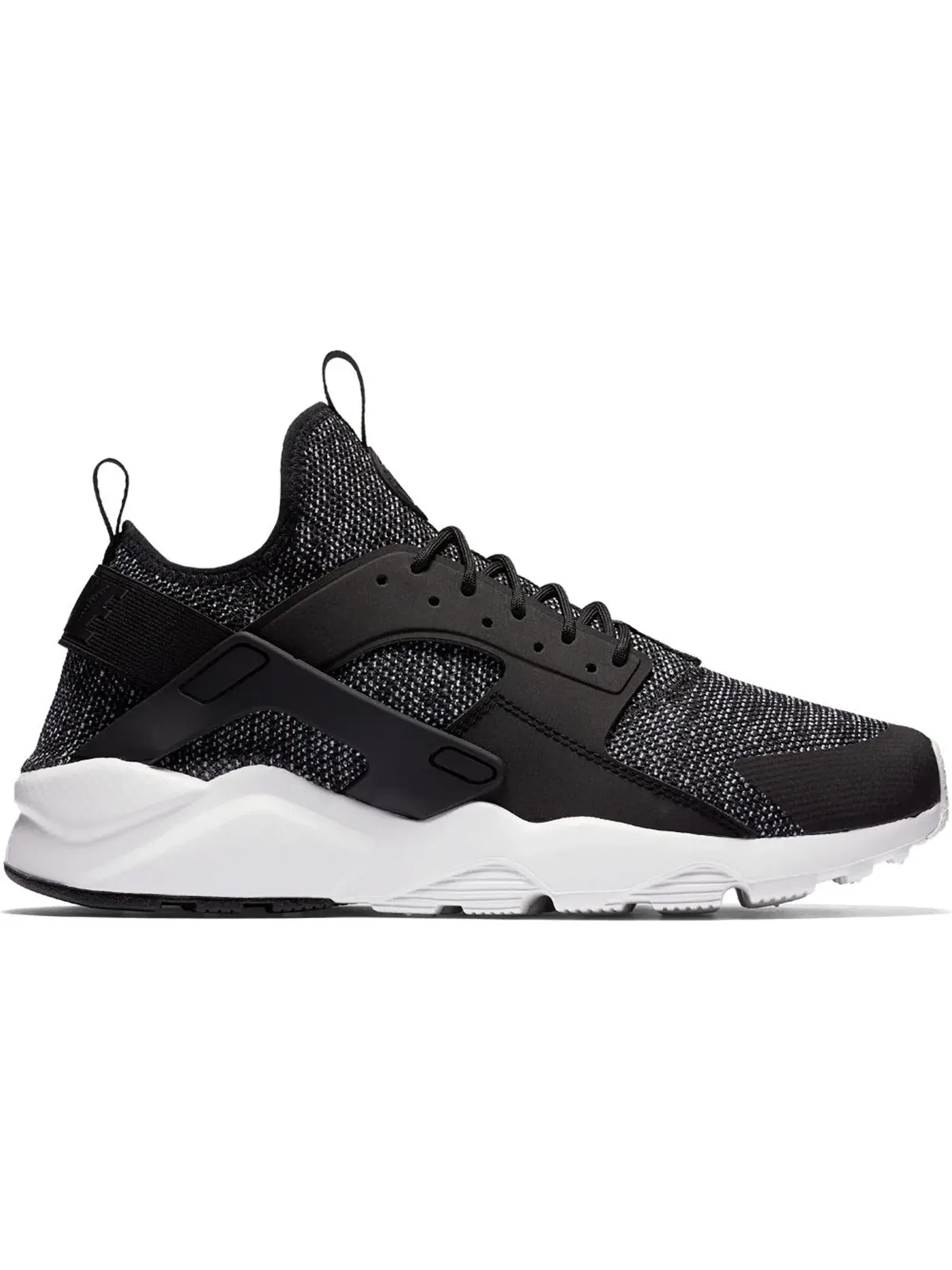 Мужские кроссовки для активного отдыха Nike Air Huarache Run Ultra Breathe — изображение 1 из 1, черный черный белый