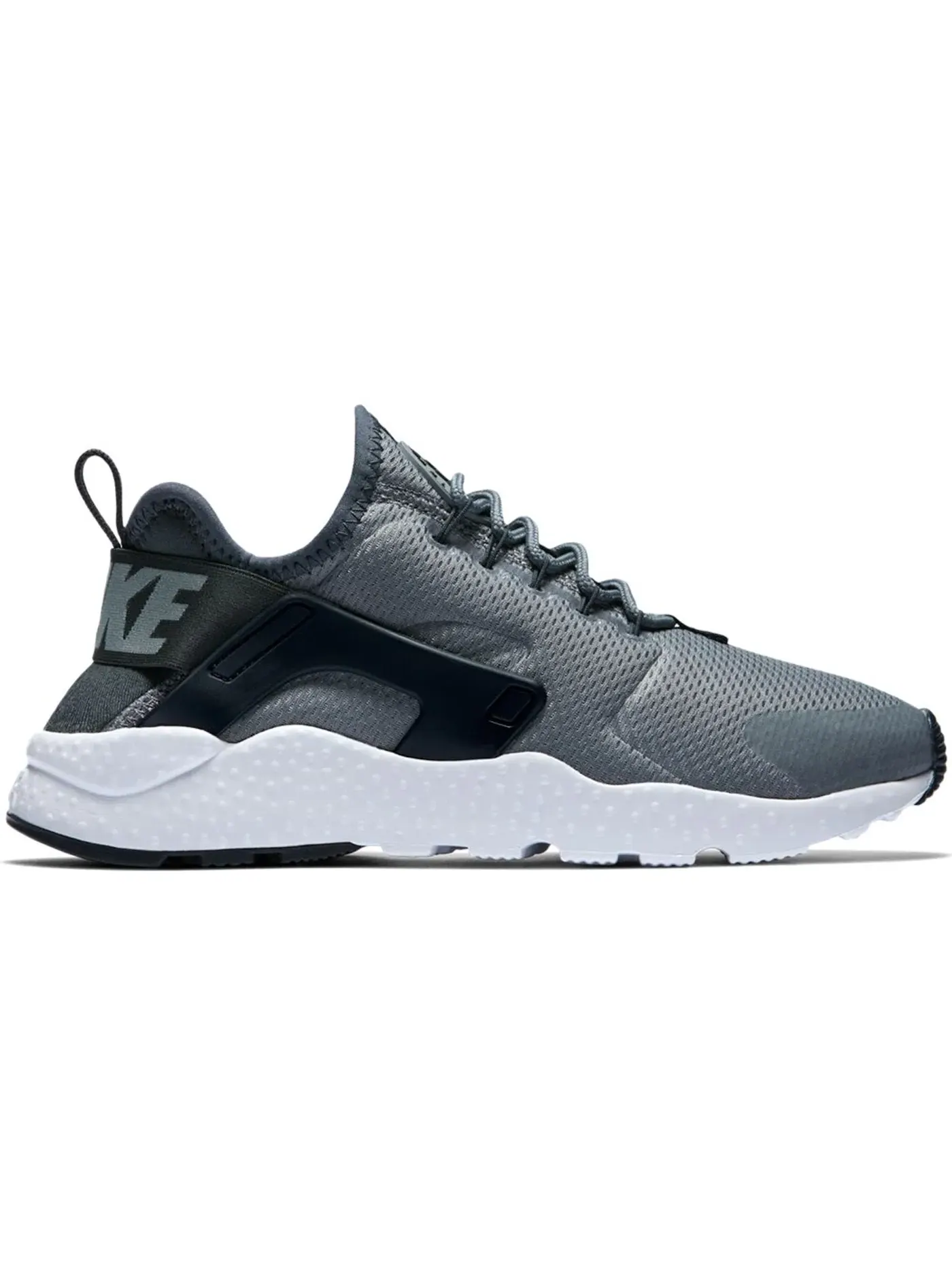 Женские кроссовки Lifestyle Nike Air Huarache Run Ultra — изображение 1 из 1, серый/-черный-белый