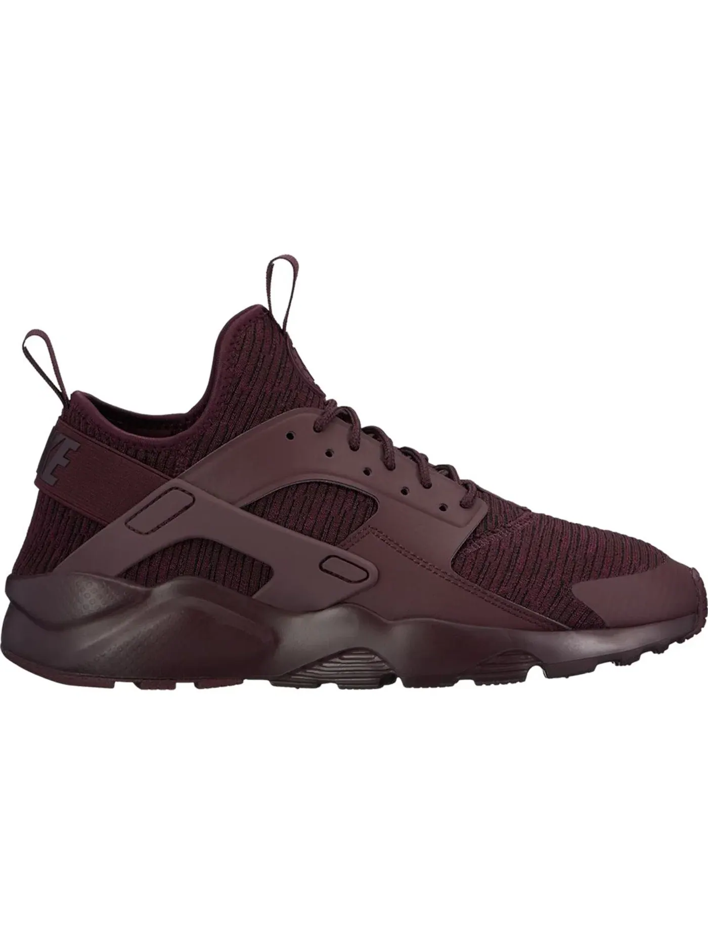 Мужские кроссовки Lifestyle Nike Air Huarache Run Ultra — изображение 1 из 1, глубокий бордовый