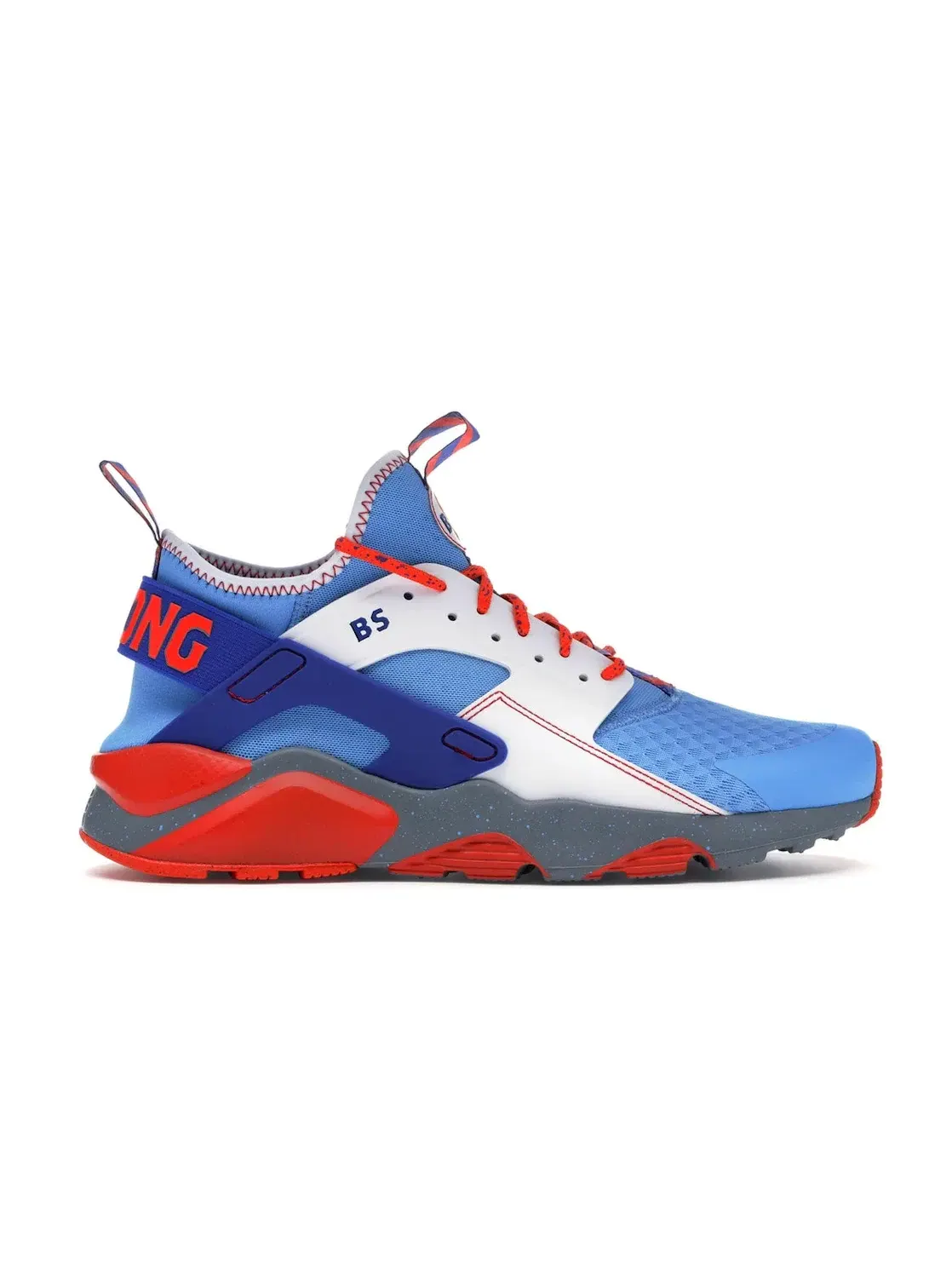 Мужские кроссовки с ремешком Nike Air Huarache Run Ultra — изображение 1 из 4, синий/глубокий синий