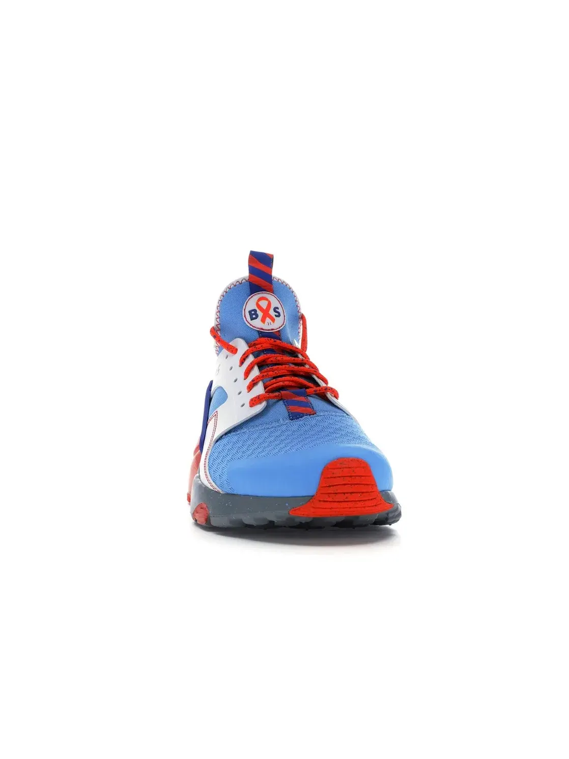 Мужские кроссовки с ремешком Nike Air Huarache Run Ultra — изображение 2 из 4, синий/глубокий синий