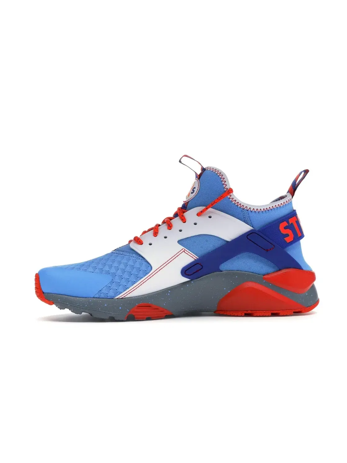 Мужские кроссовки с ремешком Nike Air Huarache Run Ultra — изображение 3 из 4, синий/глубокий синий