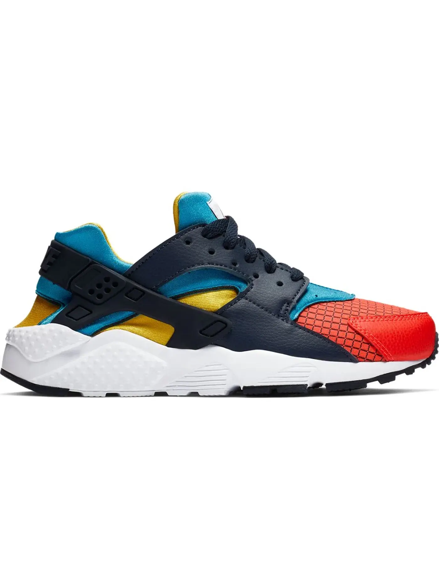 Детские кроссовки Lifestyle с принтом Nike Air Huarache Run Ultra Now Nike — изображение 1 из 1, яркий/синий